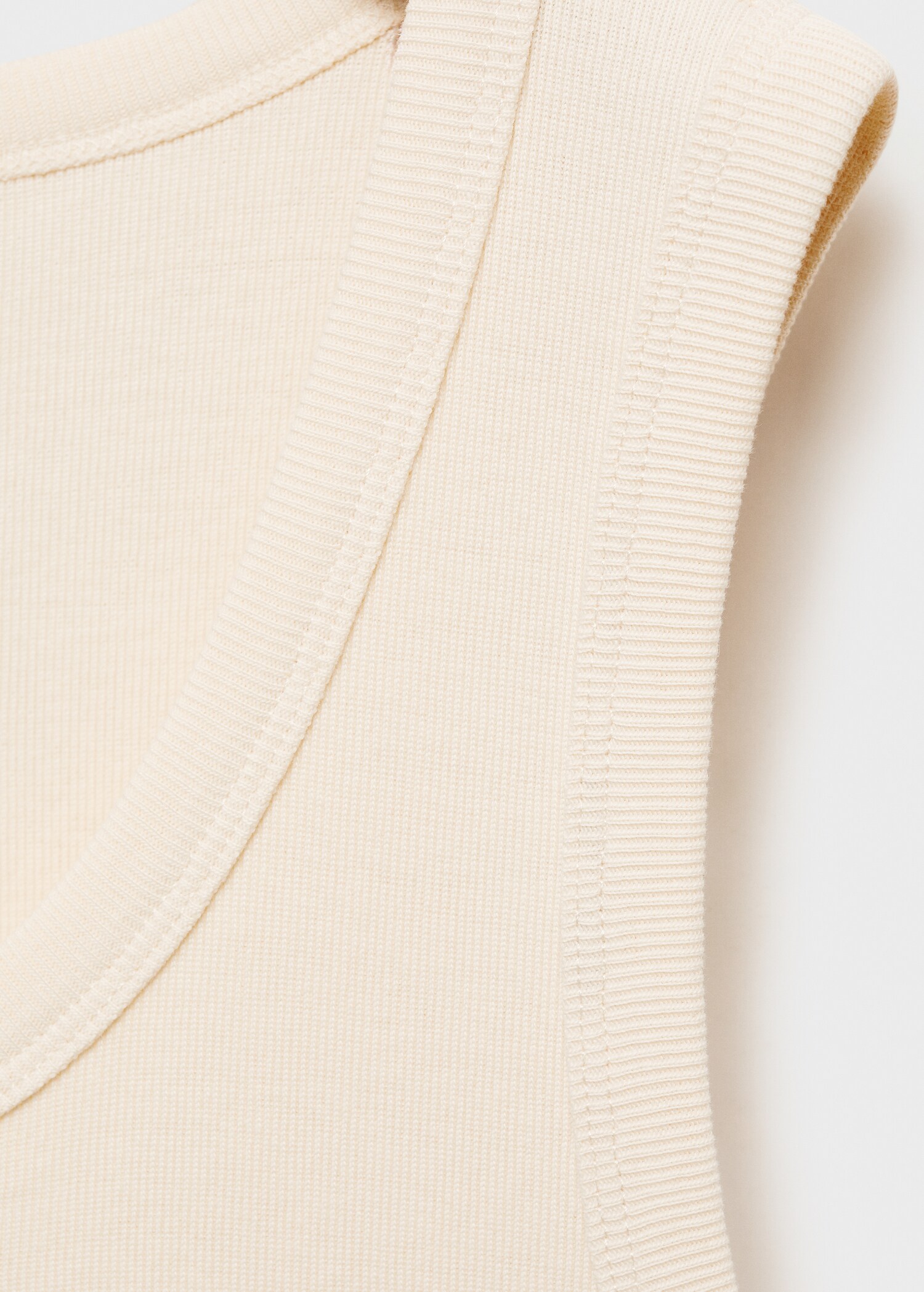 Camiseta botones 100% algodón tirantes - Detalle del artículo 0