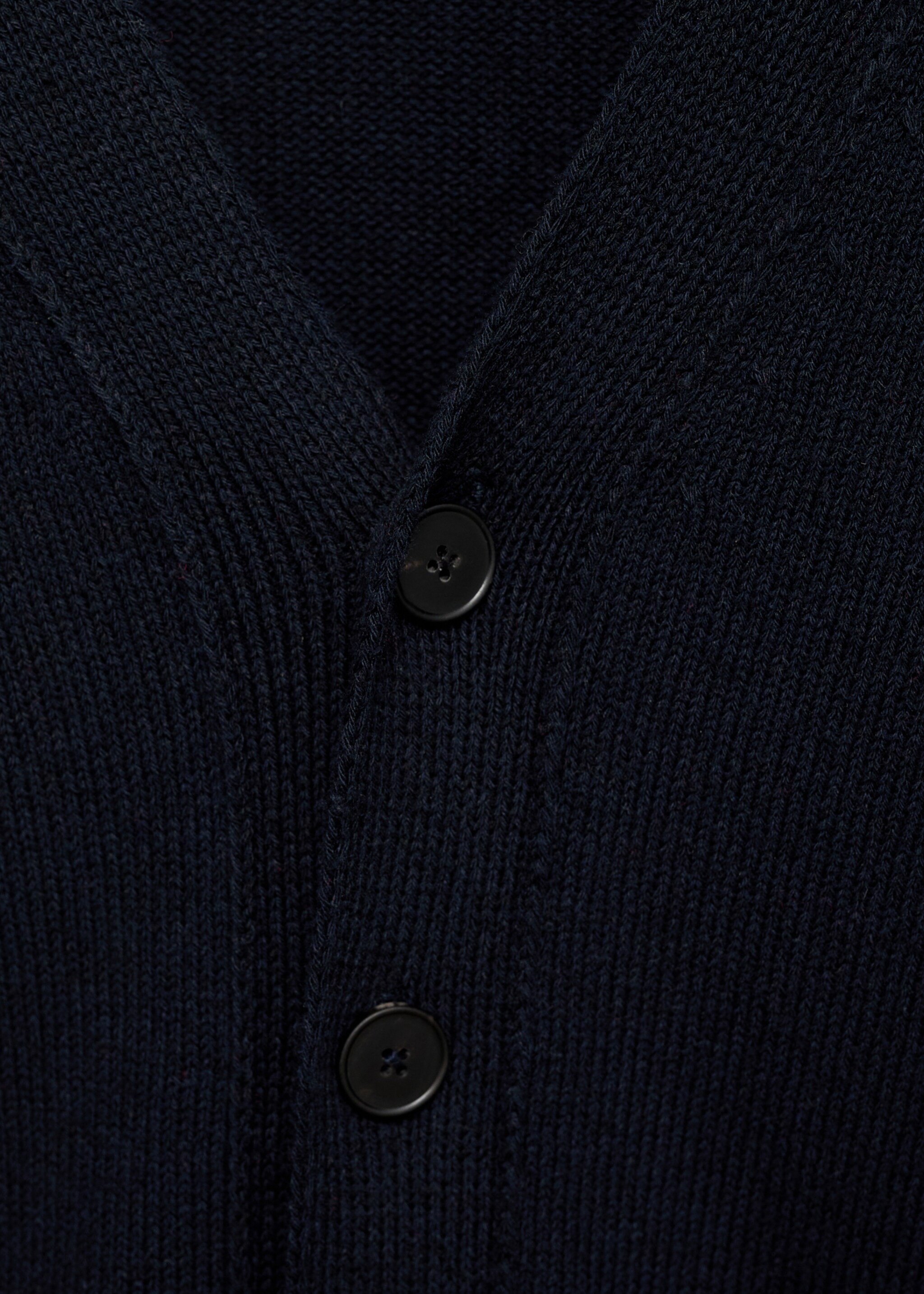 Cardigan maille coton boutons - Détail de l'article 8