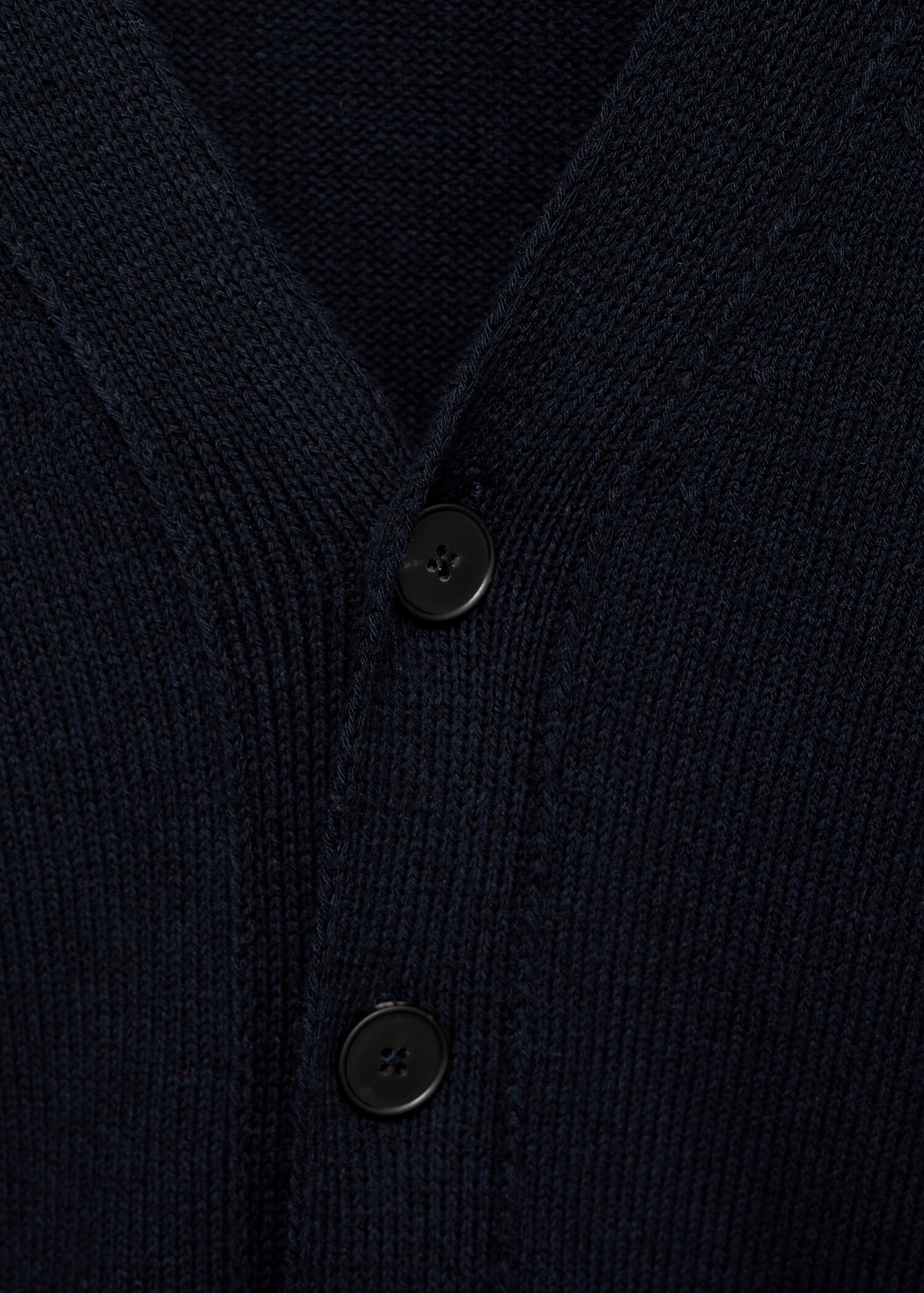 Cardigan maille coton boutons - Détail de l'article 8