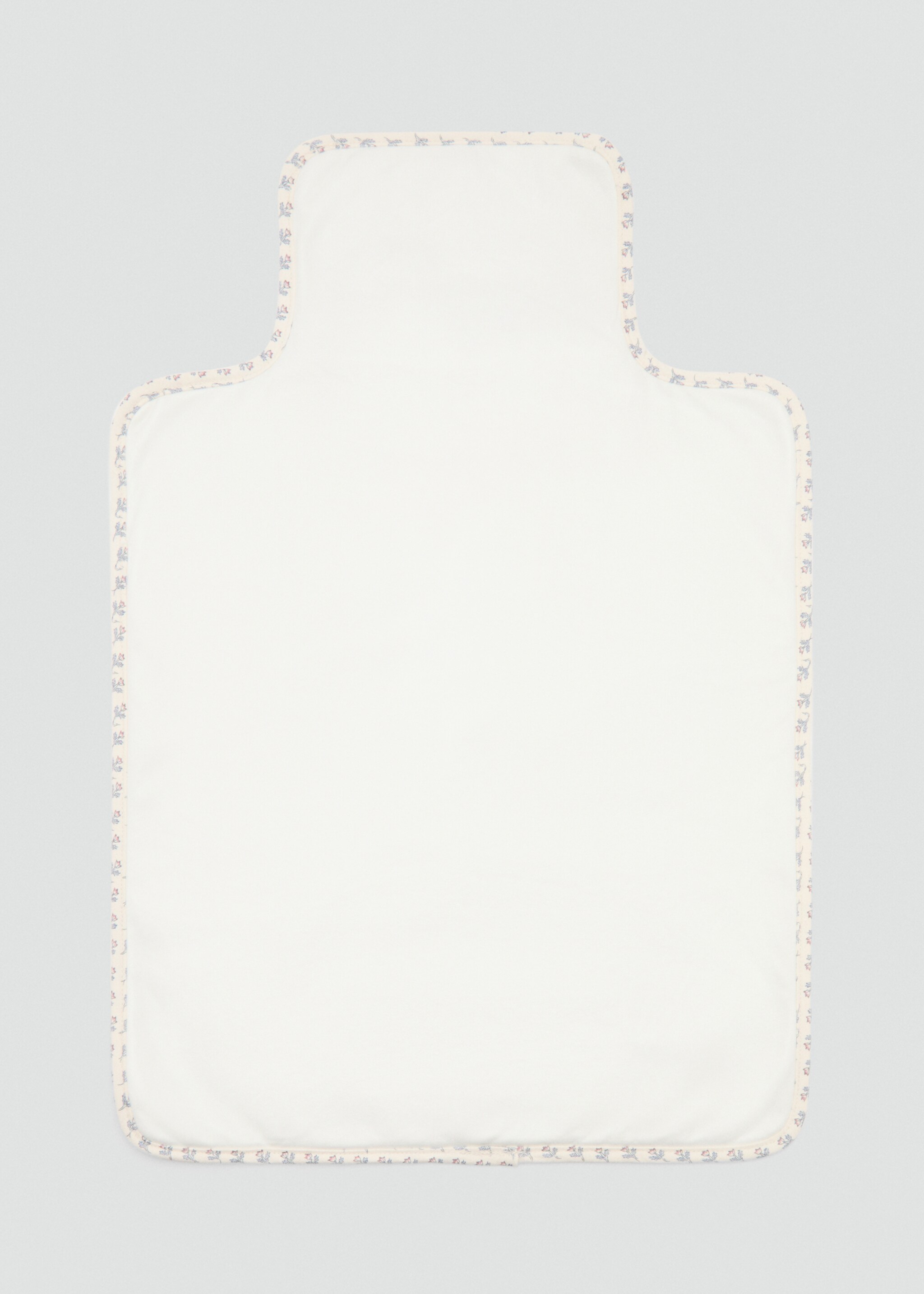 Tapis à langer de voyage fleurs - Détail de l'article 2