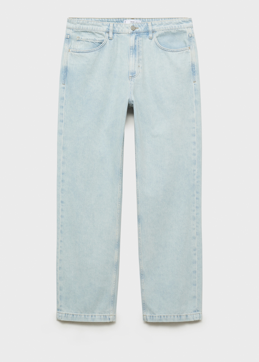 【MONN.:.(モン)】LOOSE DENIM 10968-515-OSH_VW-A-
