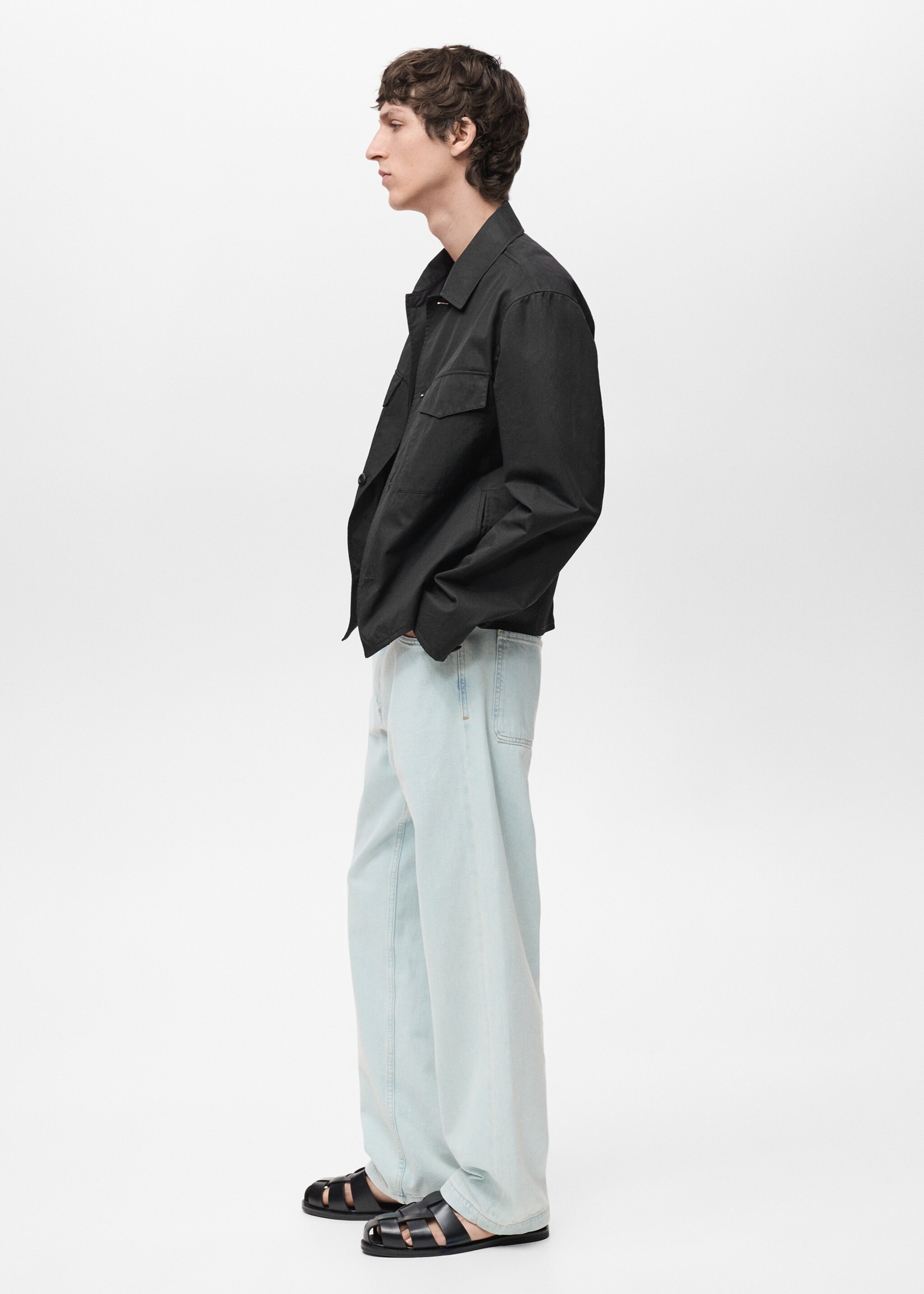 Loose Fit-Jeans - Detail des Artikels 2