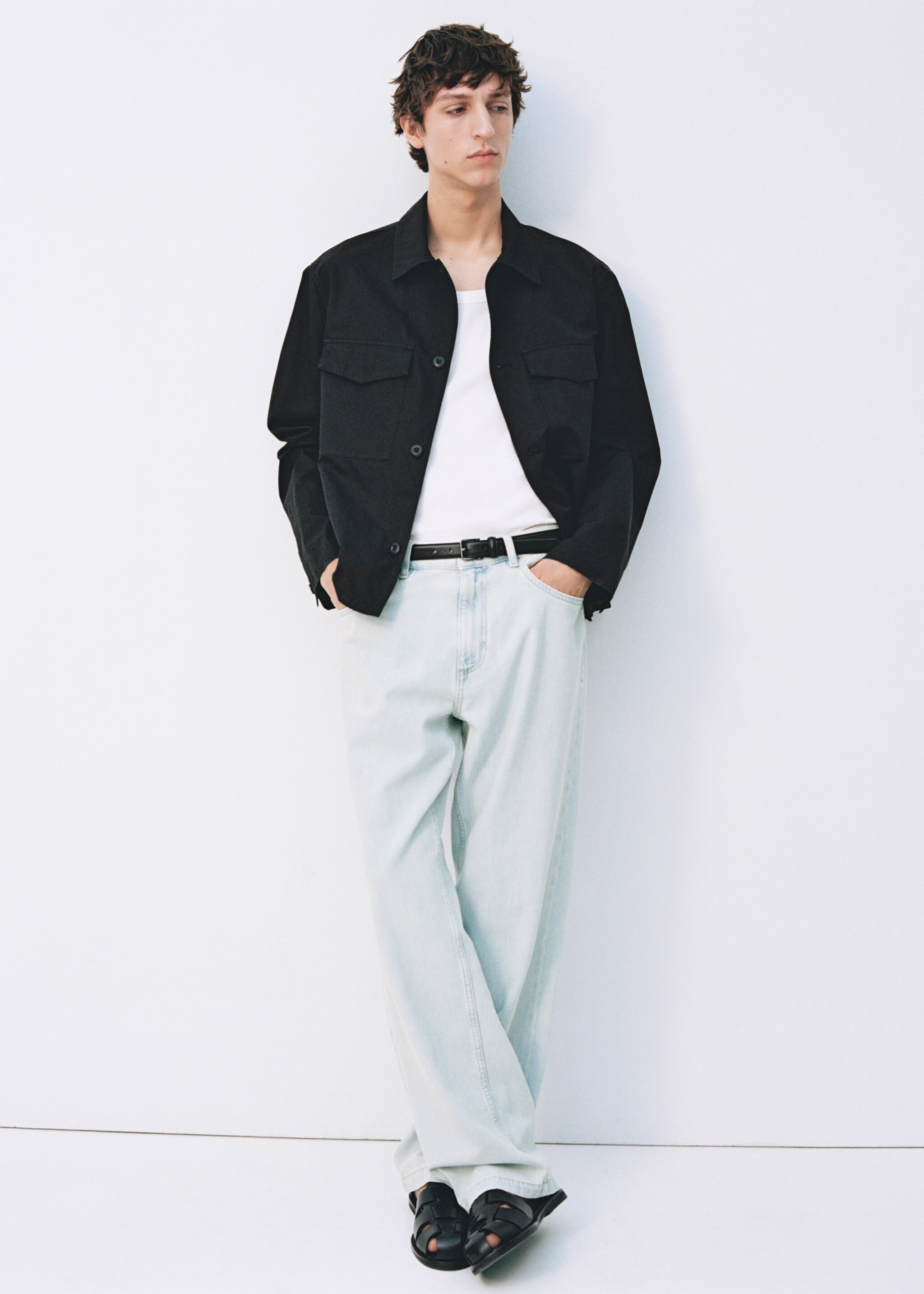 Loose Fit-Jeans - Detail des Artikels 5