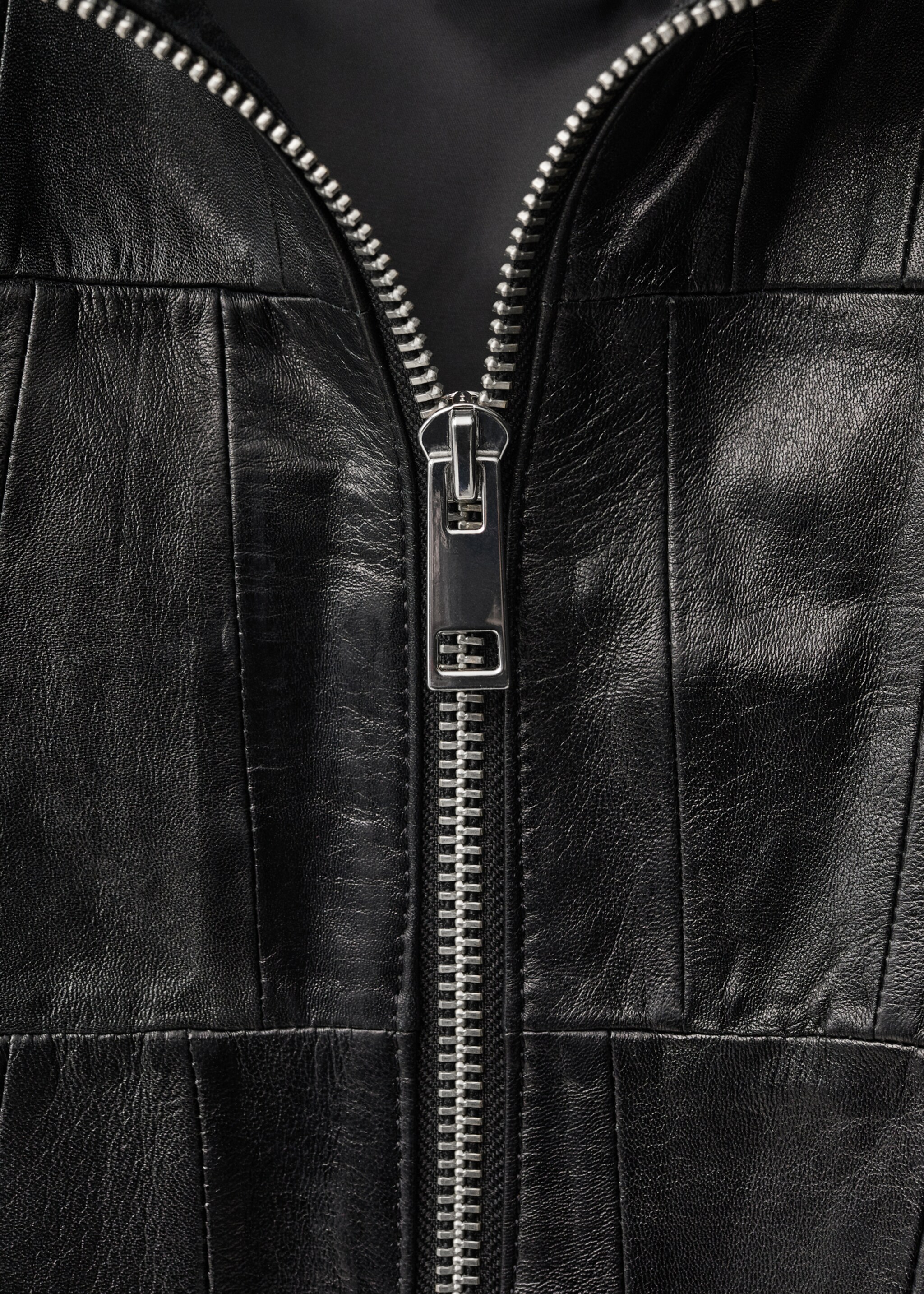 Abric oversize pell patchwork - Detall de l'article 8