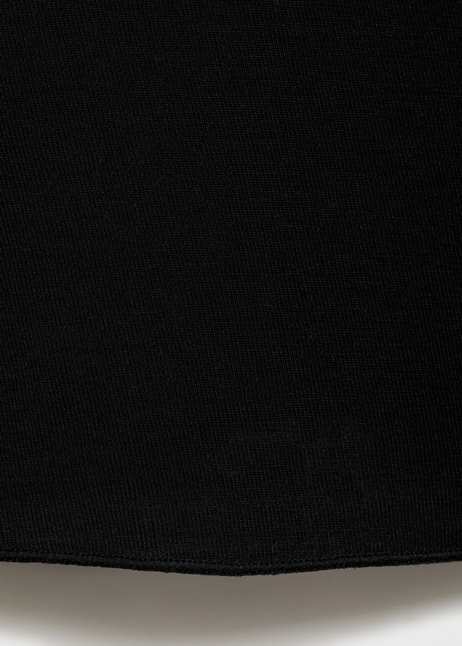 Long-sleeved wool-blend t-shirt - Details of the article 0