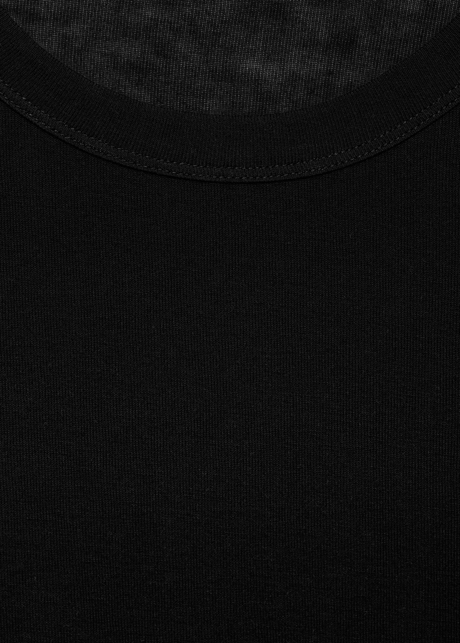Long-sleeved wool-blend t-shirt - Details of the article 8