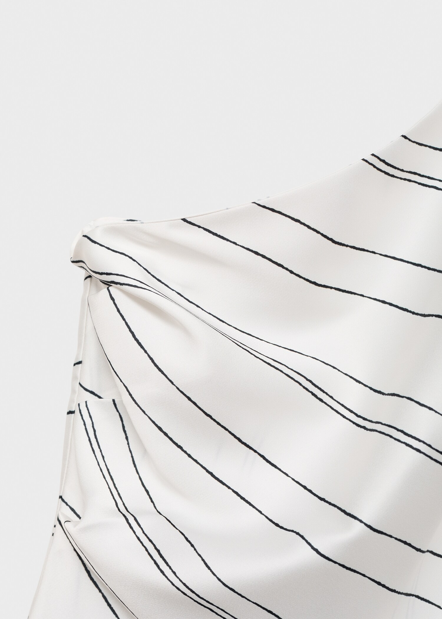 Blusa asimmetrica righe - Dettaglio dell'articolo 0