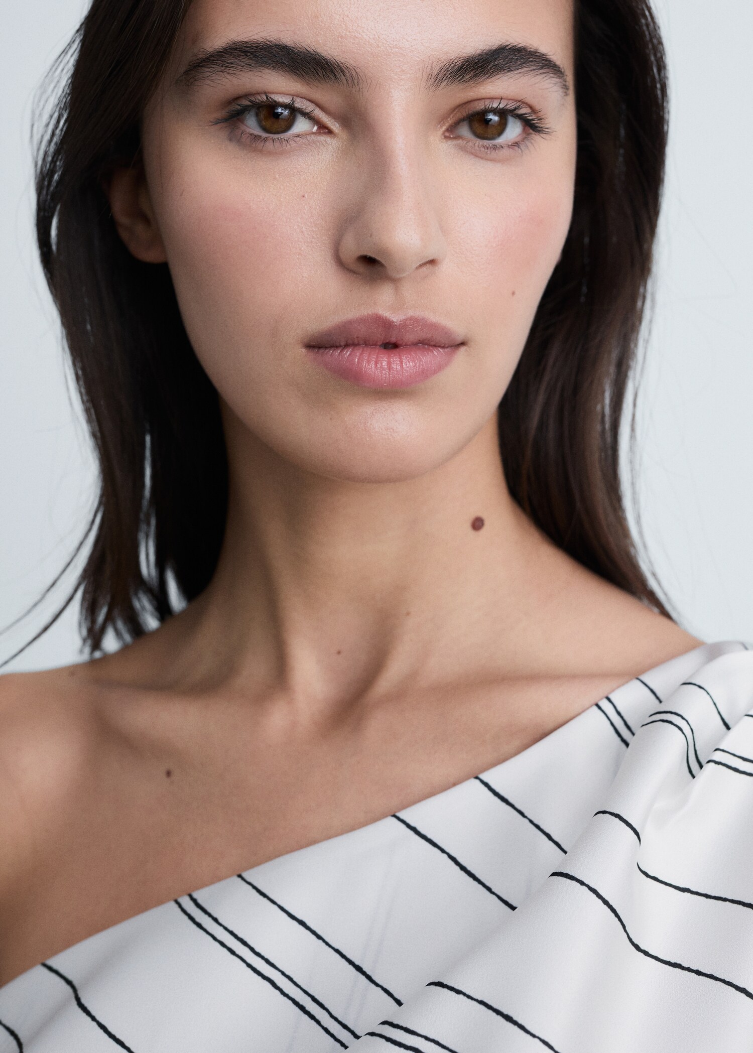 Blusa asimmetrica righe - Dettaglio dell'articolo 1