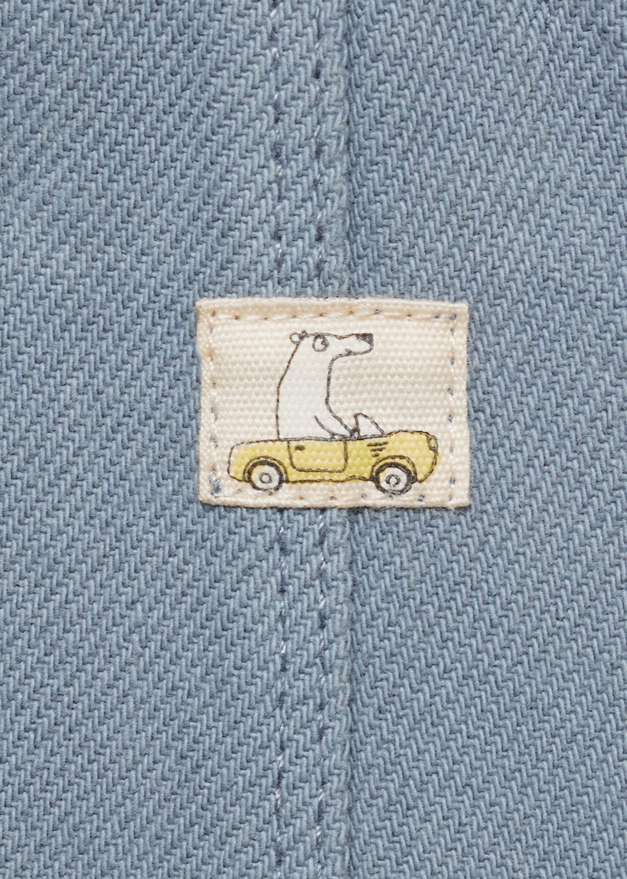 Uzun cepli denim tulum - Ürün detayı 8