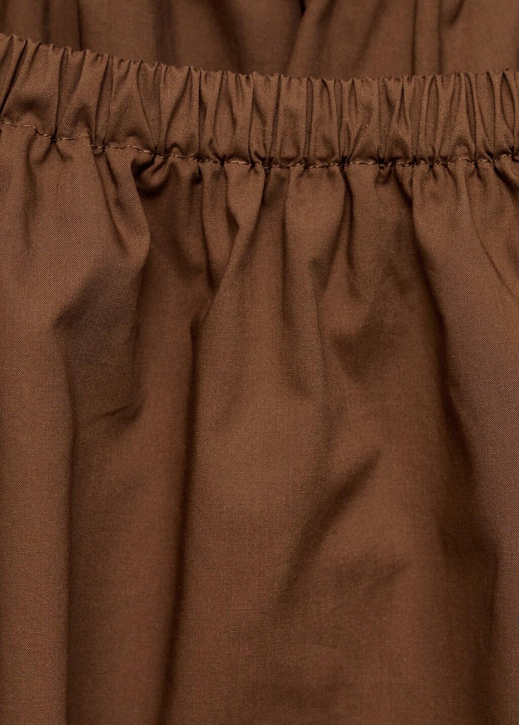 売れ筋商品|||ビーヤング シャツ レディース トップス BYJOSA - Blouse - tobacco brown LCWAIKIKI Classic Crew Neck Textured Blouse -S5KP16Z8-GTU