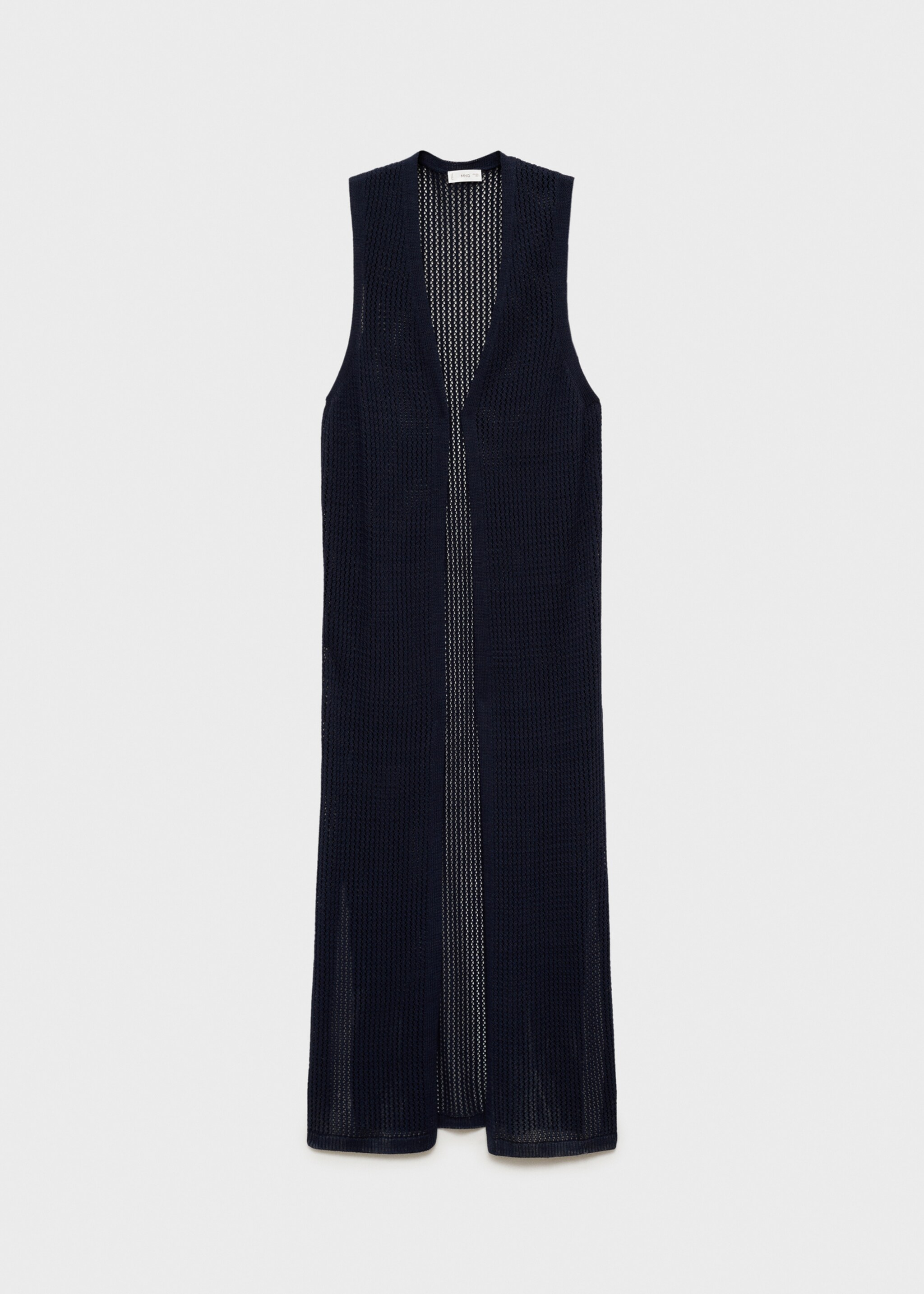 Long gilet - Article without model