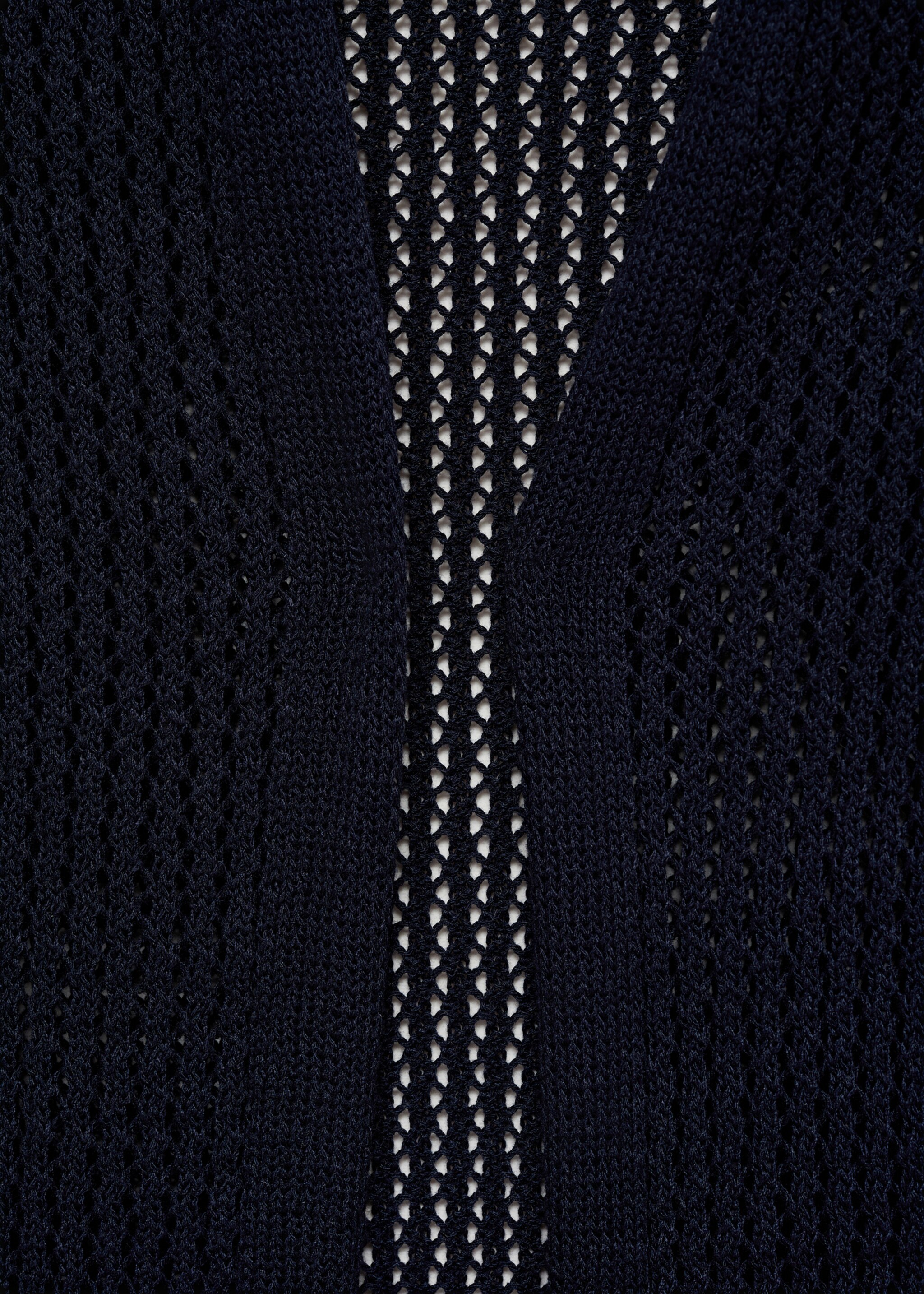 Long gilet - Details of the article 0