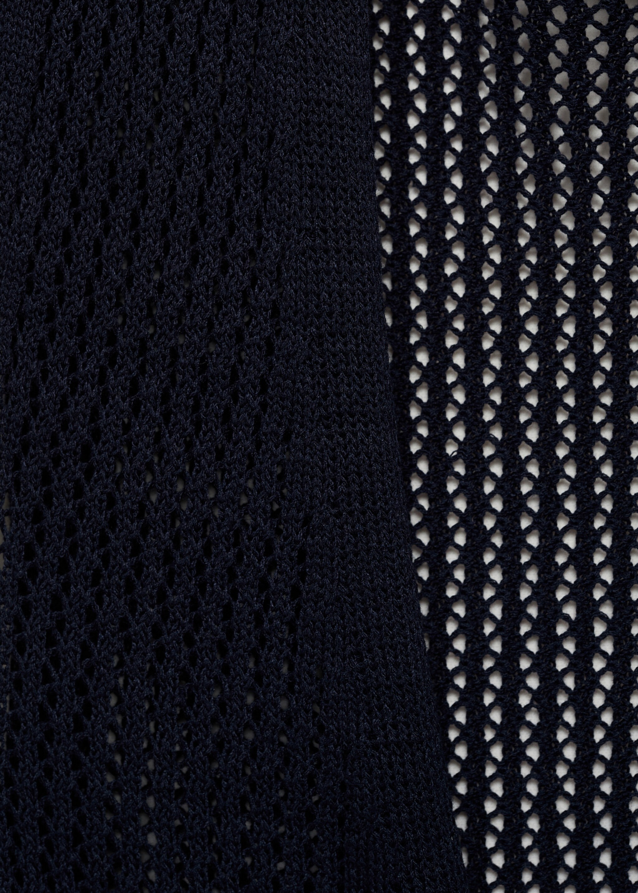 Long gilet - Details of the article 8