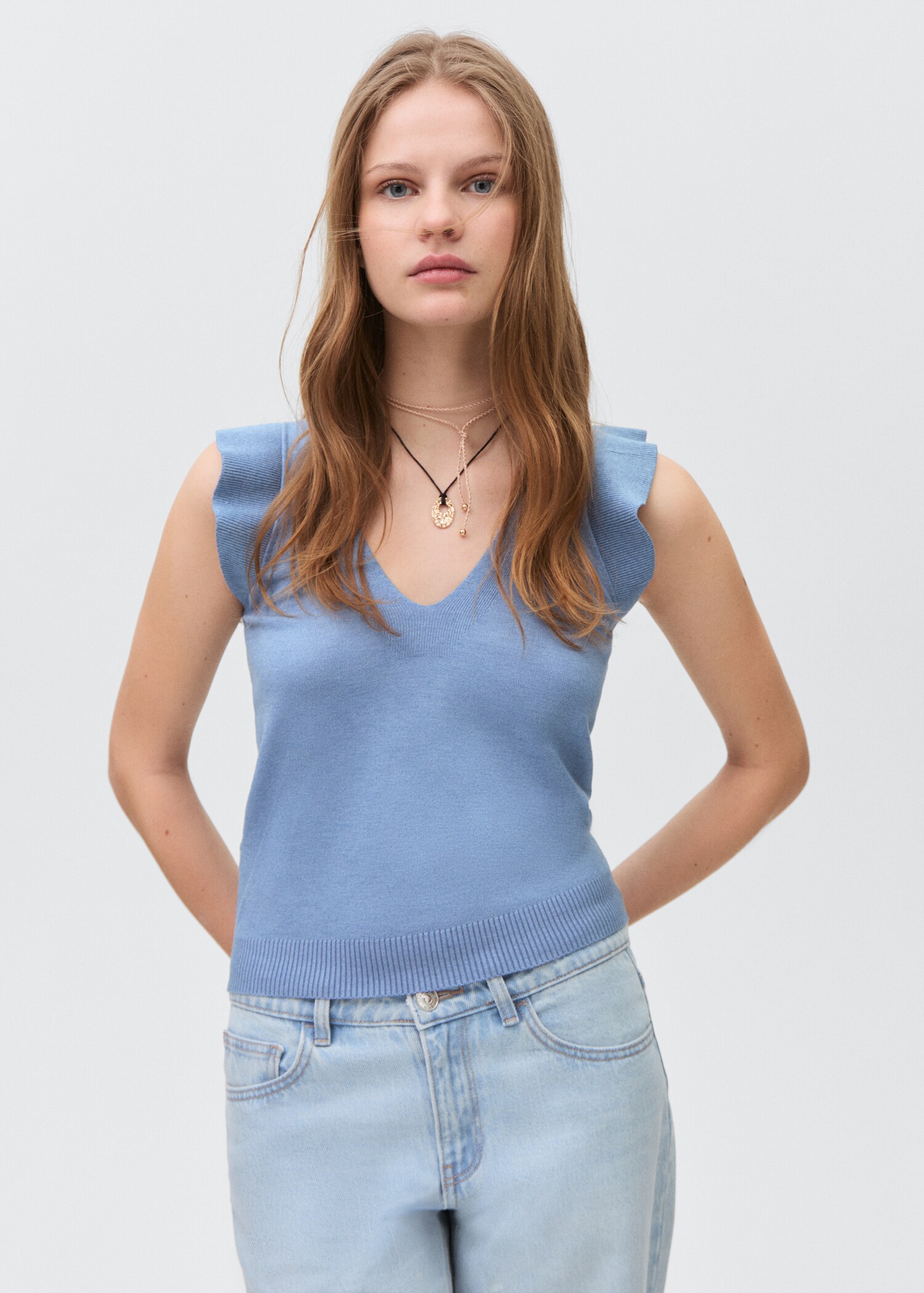 Top col V - Plan moyen