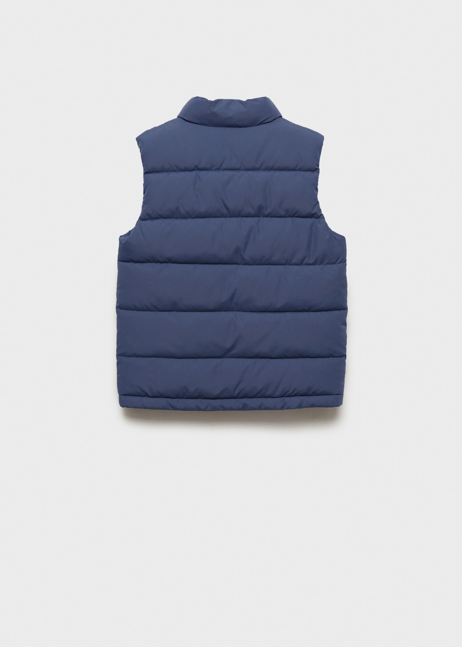 Bodywarmer met zakken - Achterkant van het artikel