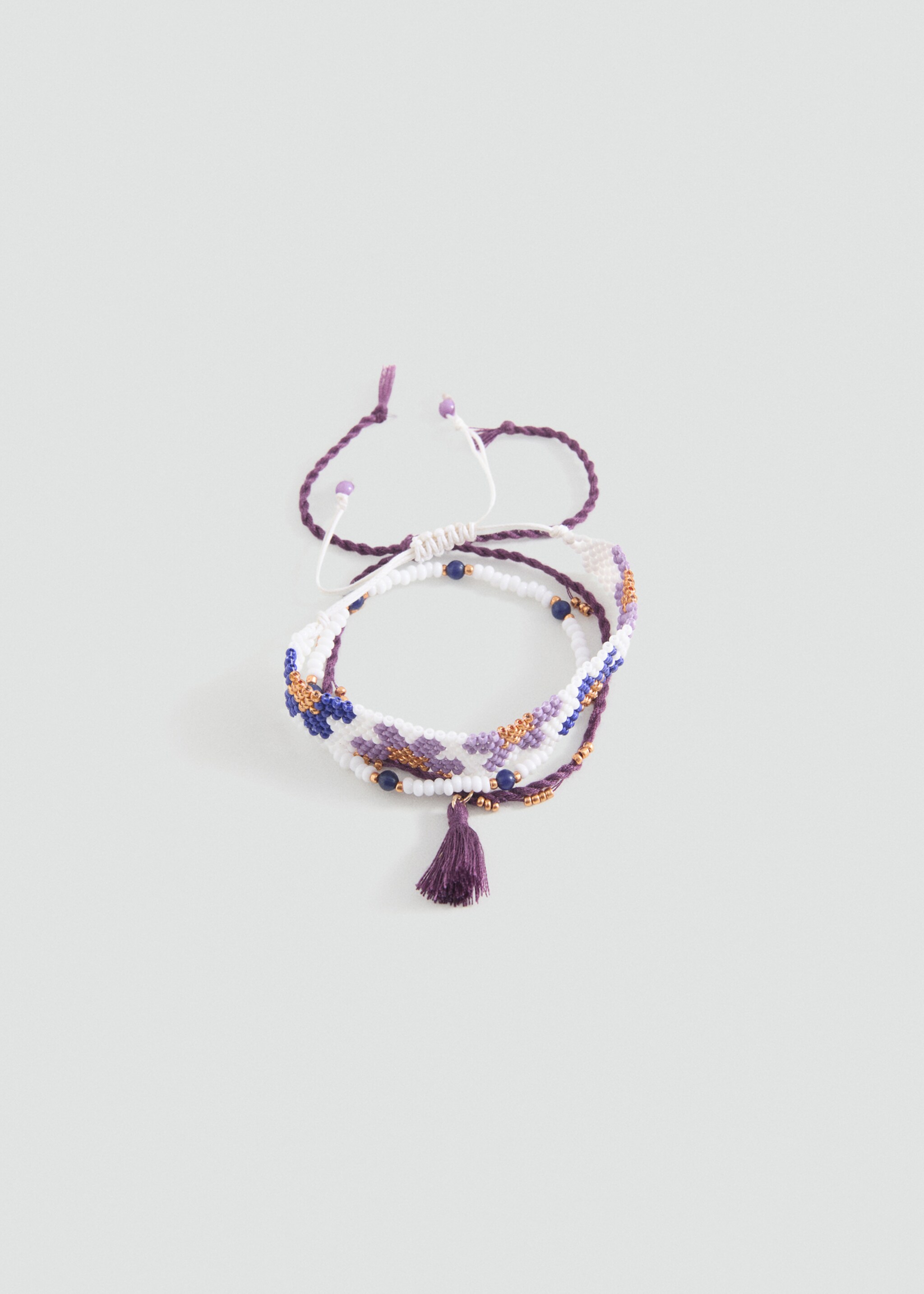 Set bracelets combinés - Article sans modèle