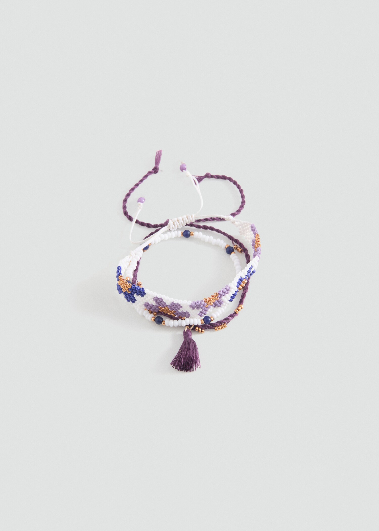 Set bracelets combinés - Article sans modèle
