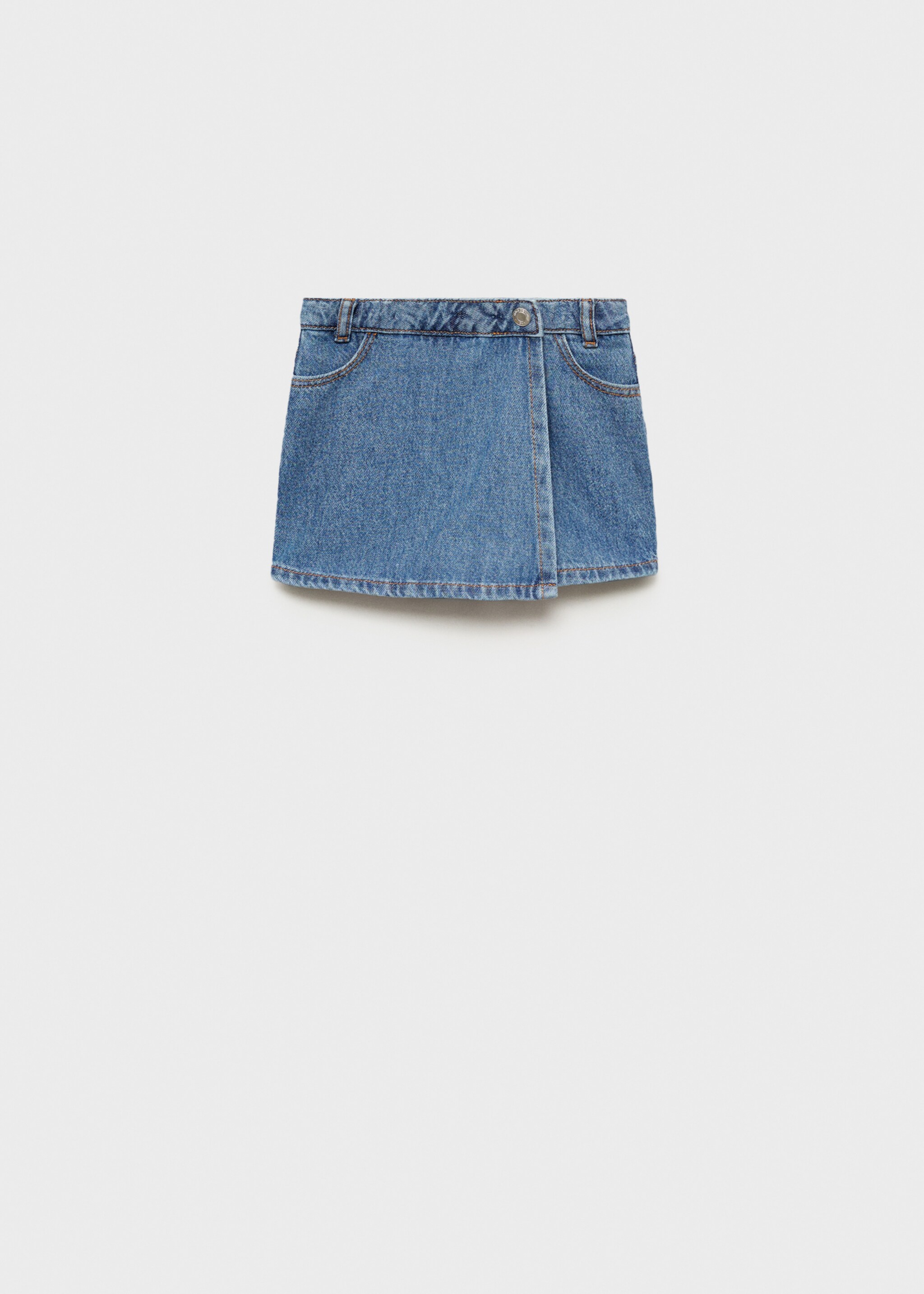 Denim skort - Article without model