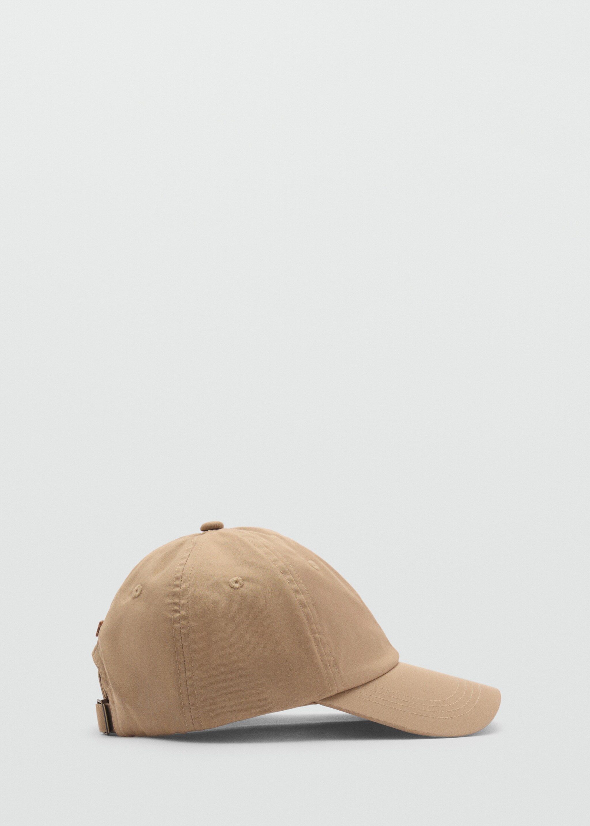 Gorra algodón visera - Artículo sin modelo