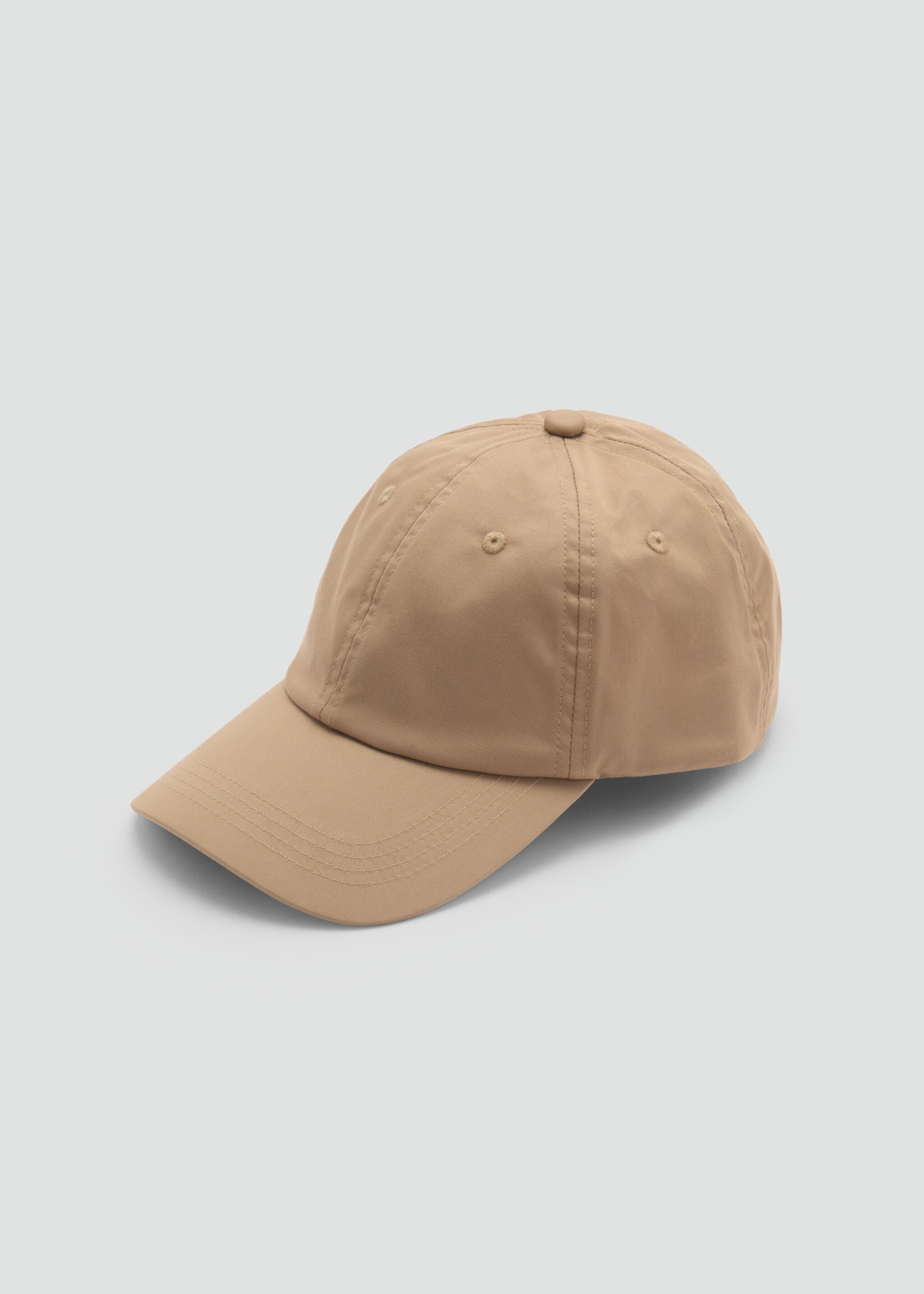 Gorra algodón visera - Detalle del artículo 2