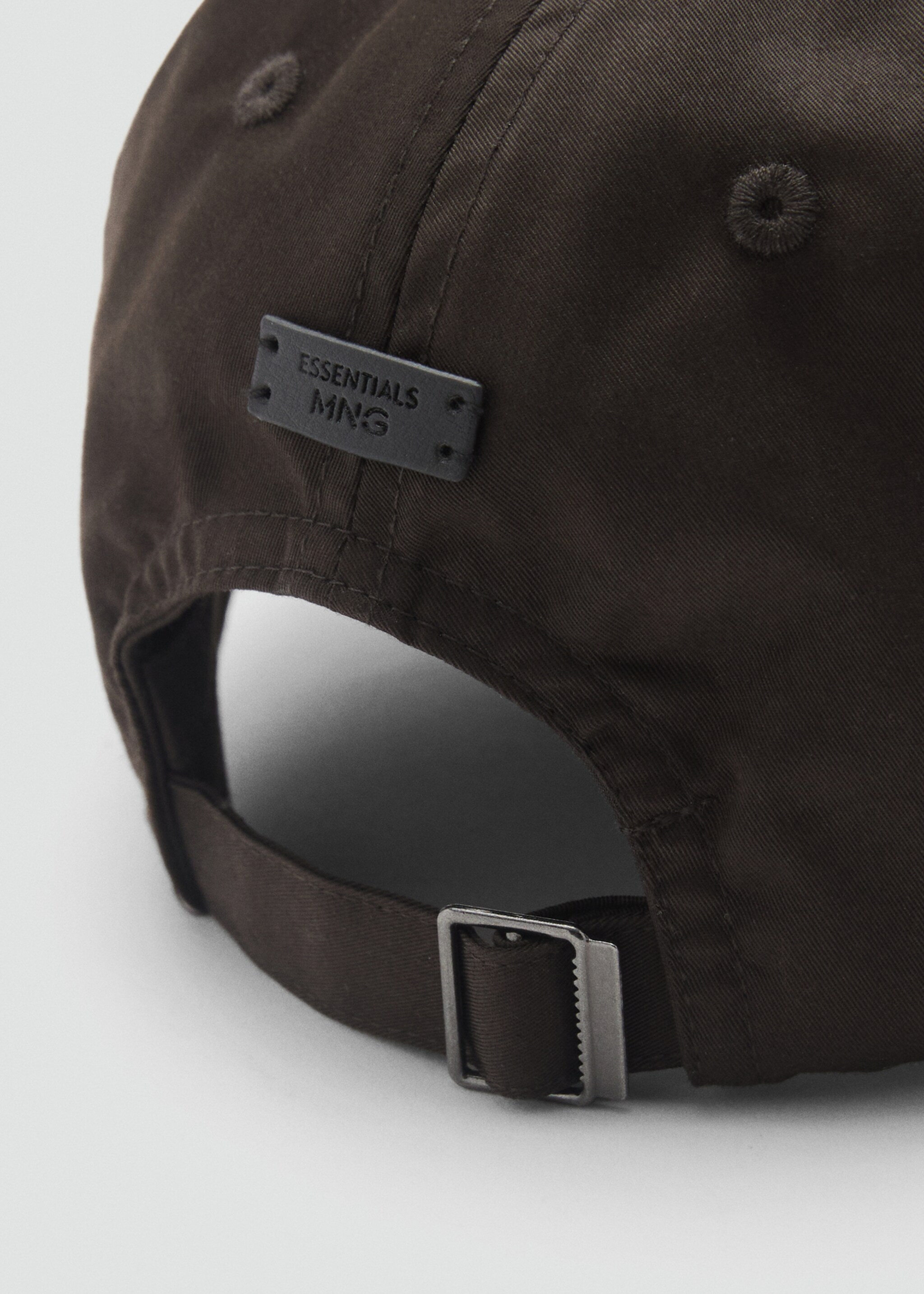 Gorra algodón visera - Detalle del artículo 1
