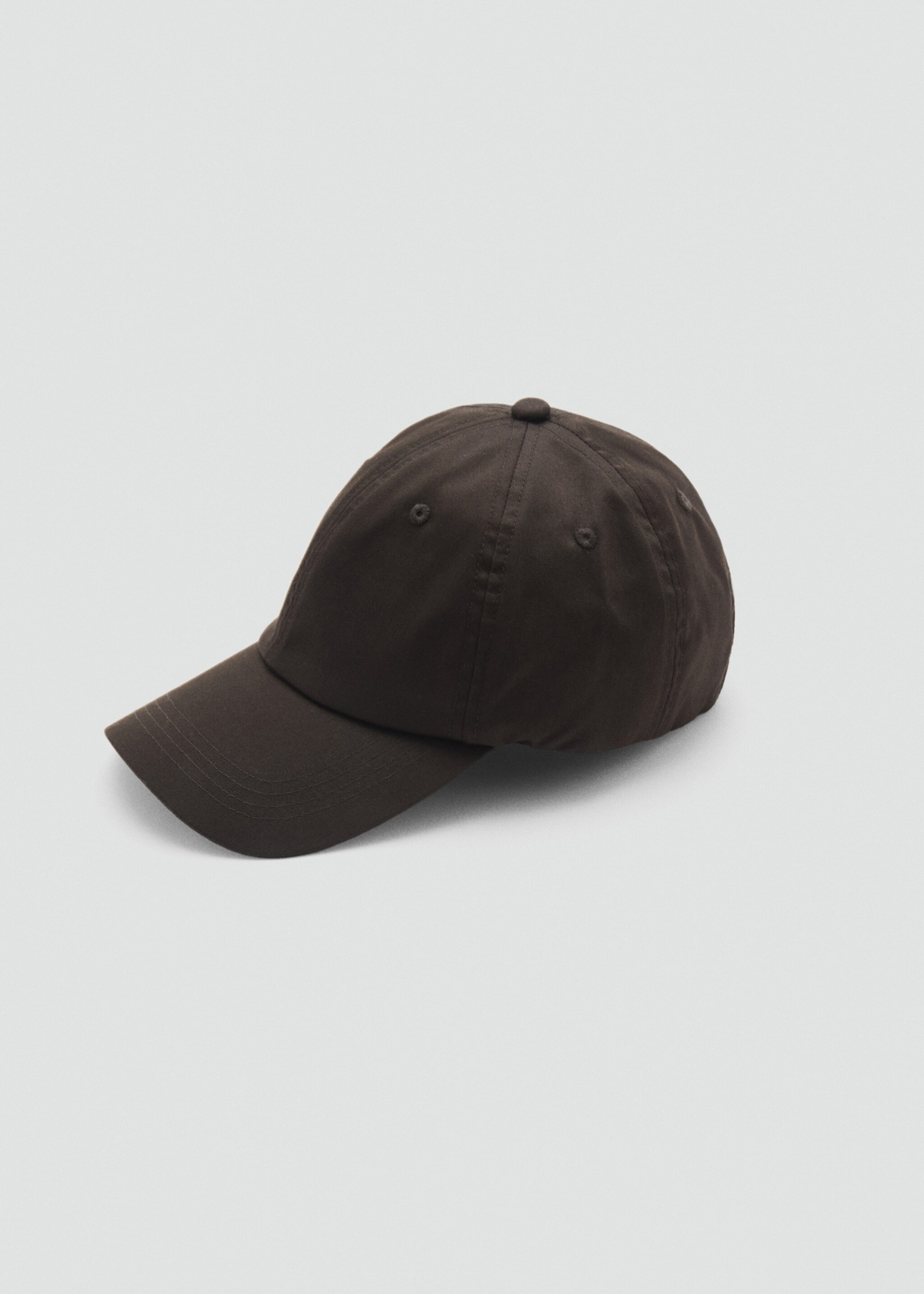 Gorra algodón visera - Detalle del artículo 2