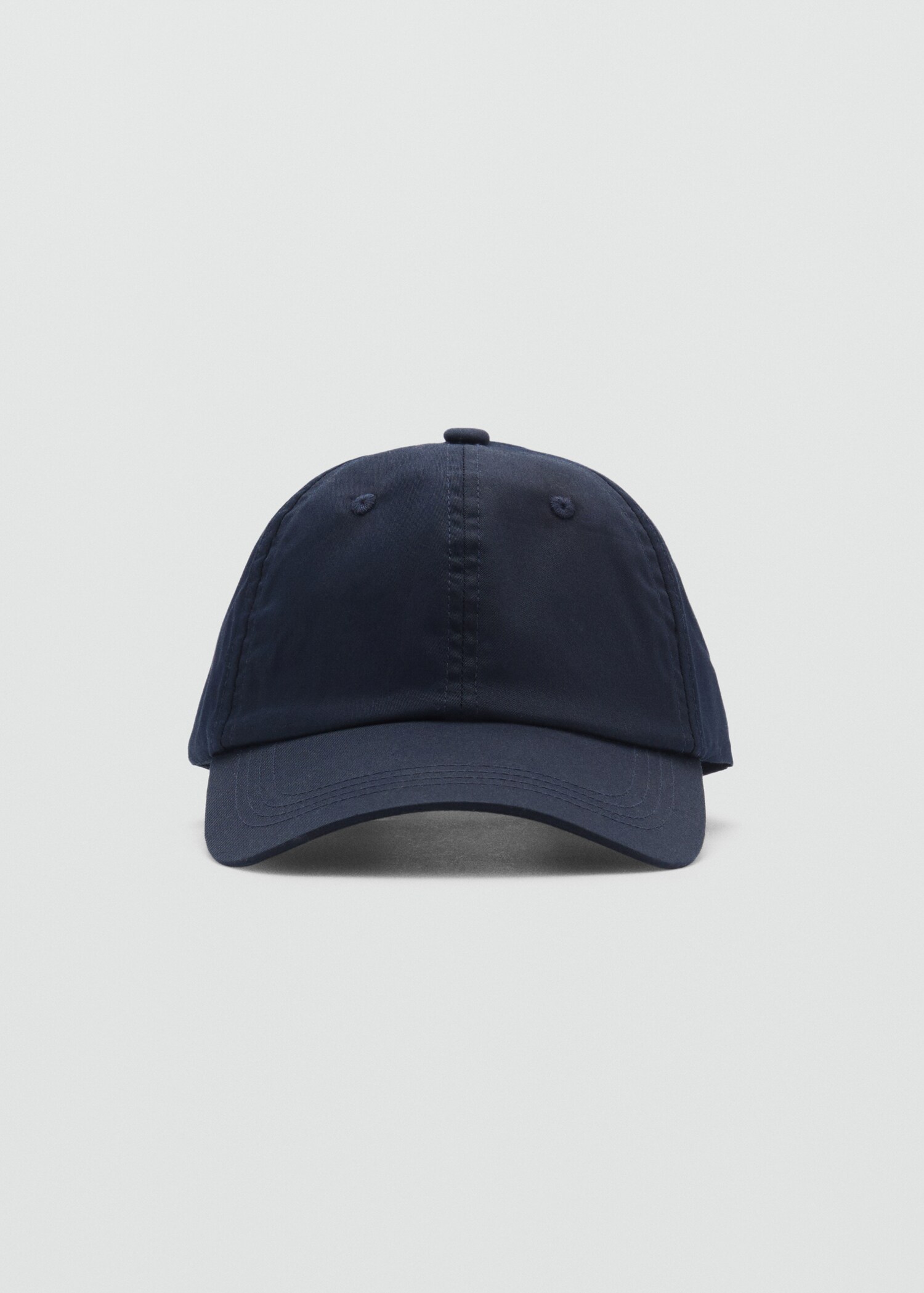 Cotton visor cap - Medium plane