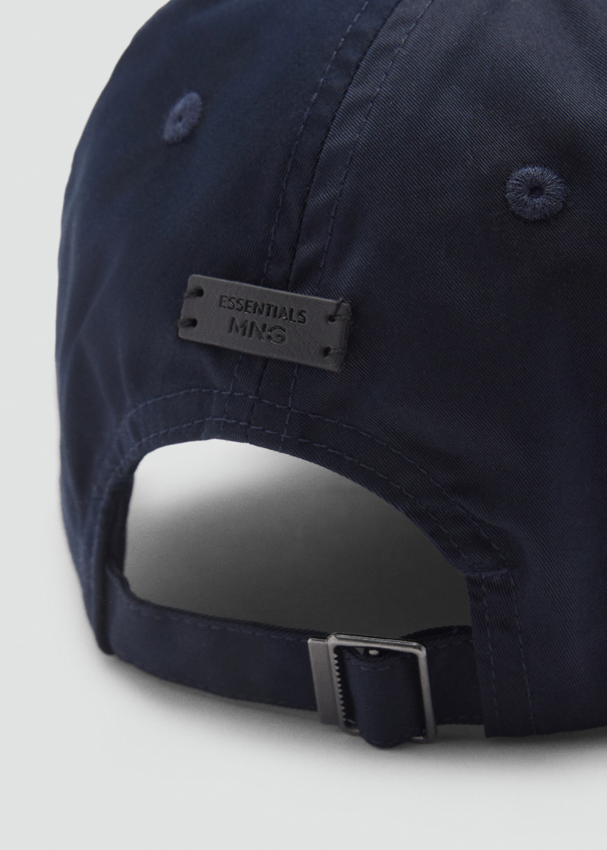 Gorra algodón visera - Detalle del artículo 1