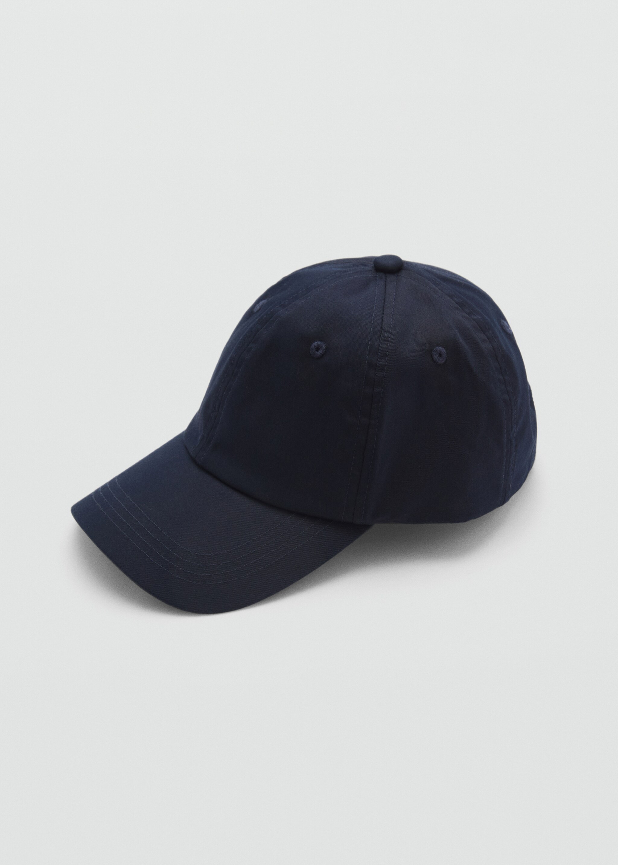 Gorra algodón visera - Detalle del artículo 2