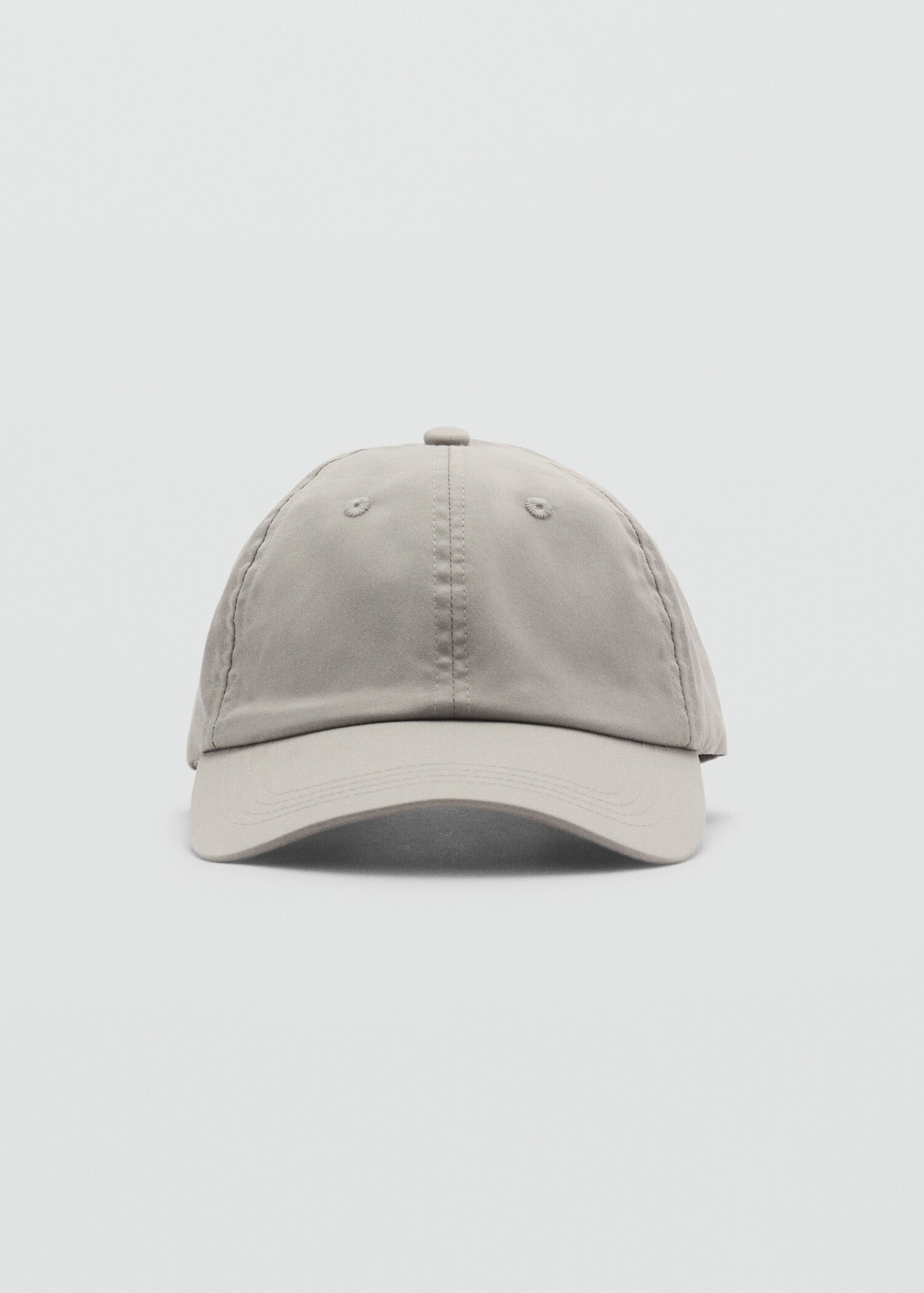 Cotton visor cap - Medium plane