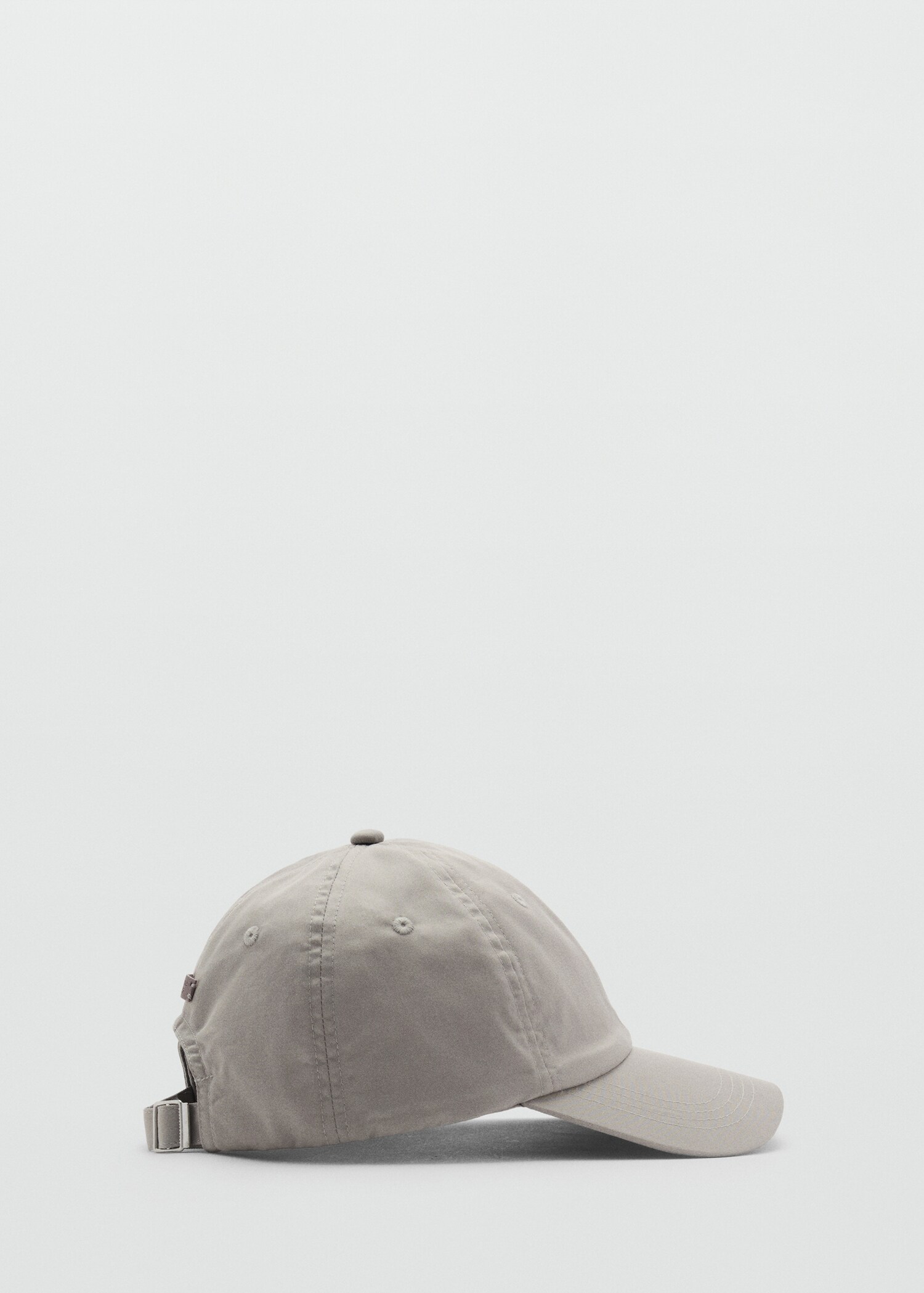 Cotton visor cap - Article without model