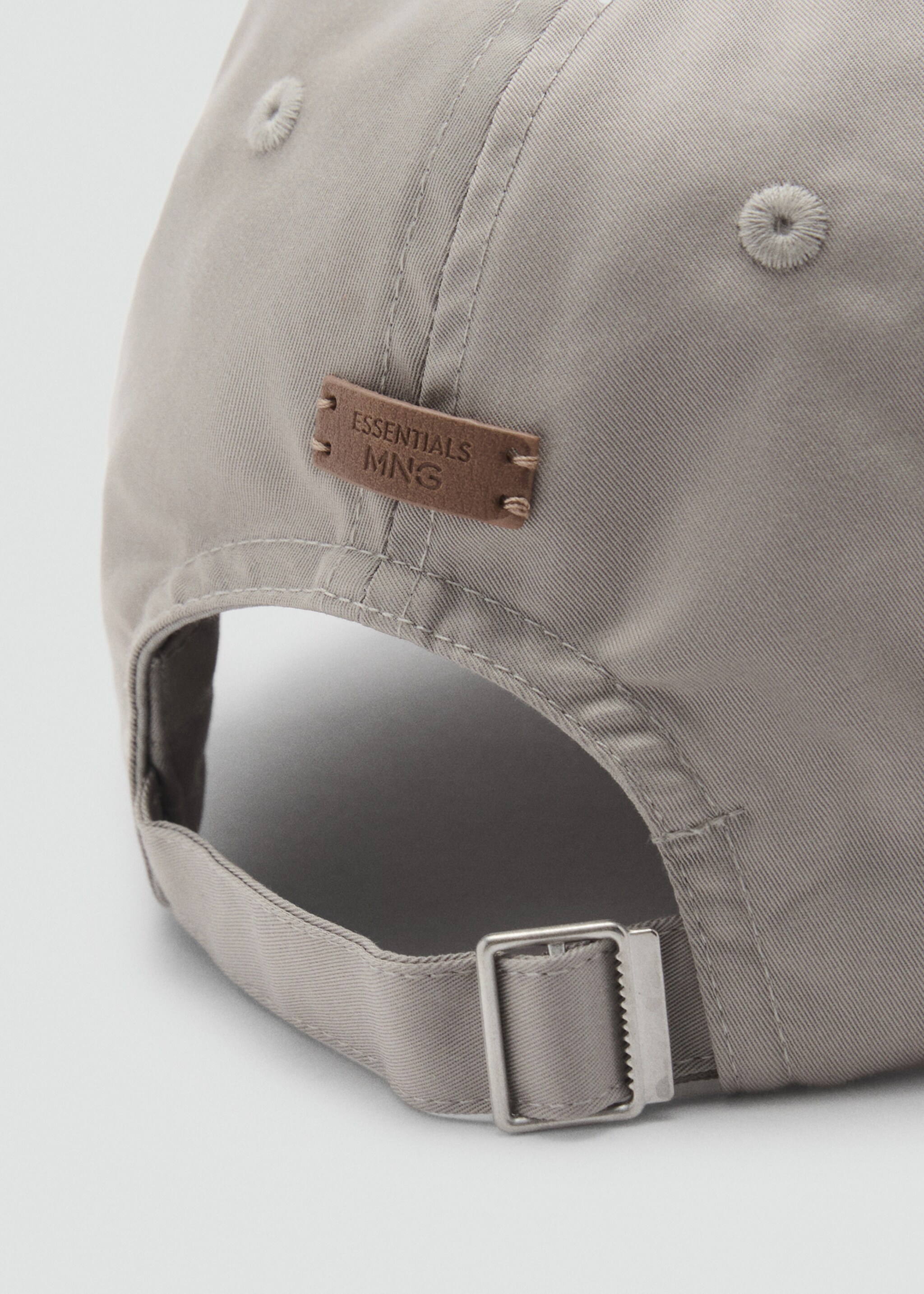 Gorra algodón visera - Detalle del artículo 1