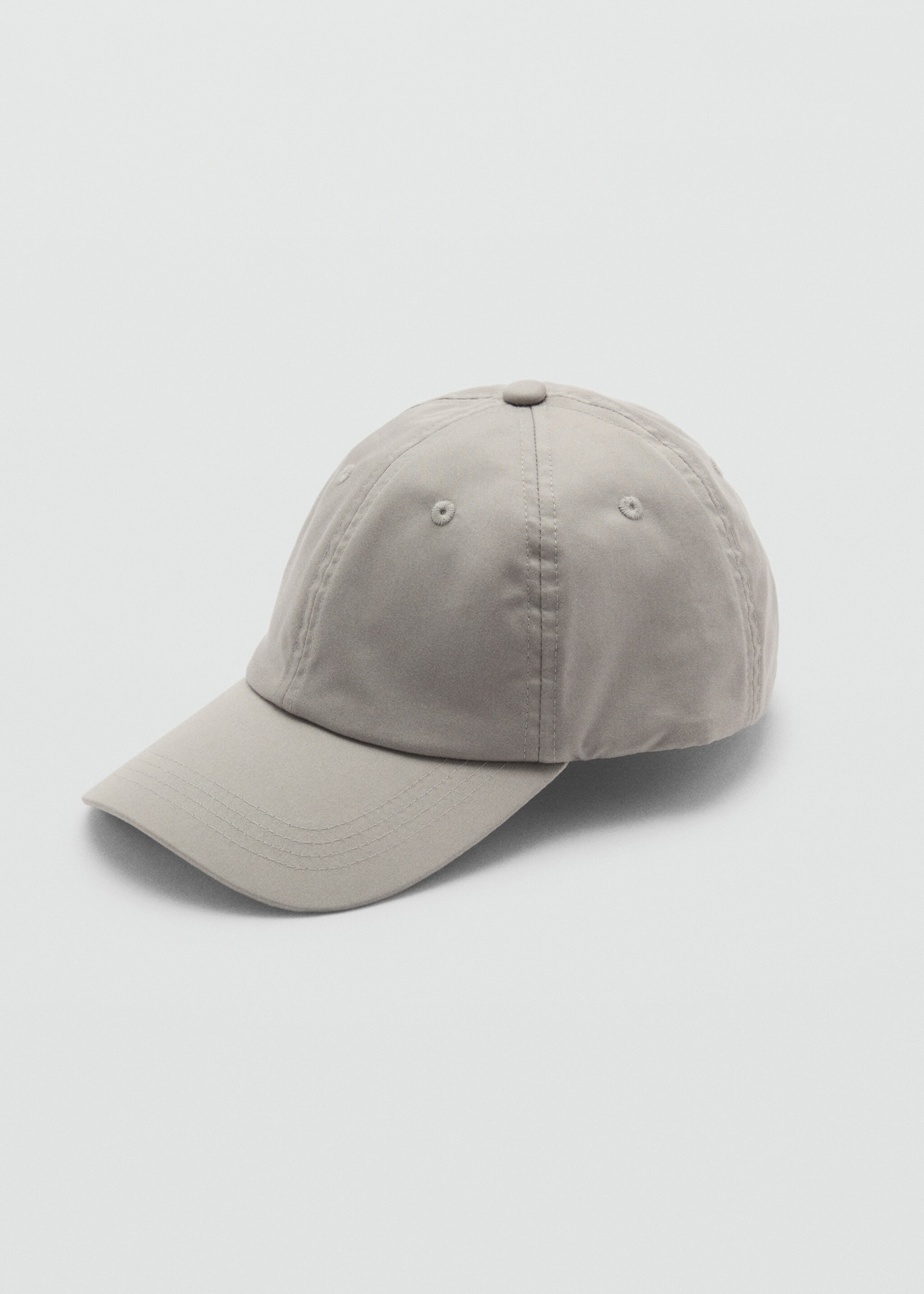 Gorra algodón visera - Detalle del artículo 2