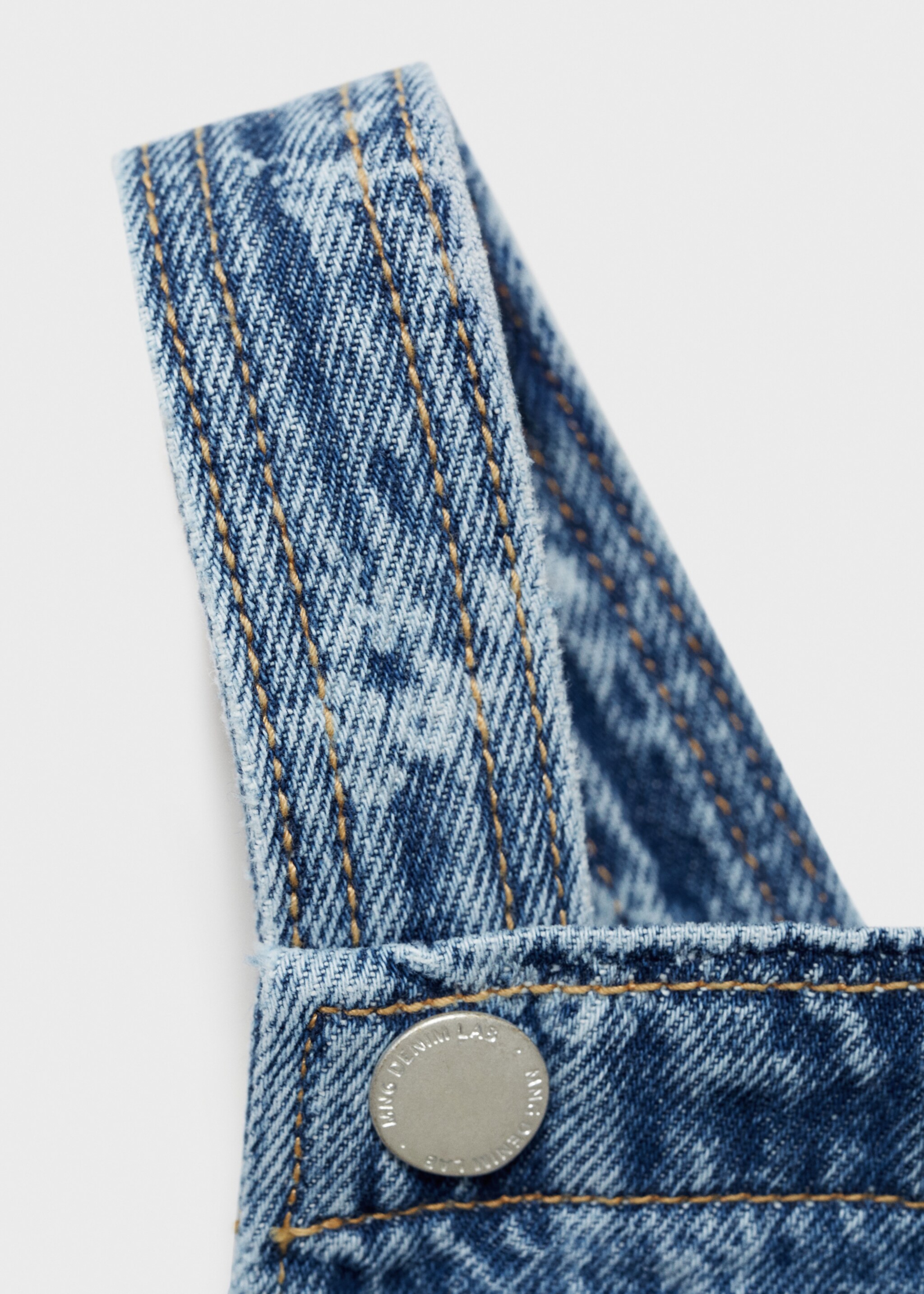 Çizgili denim jile - Ürün detayı 0