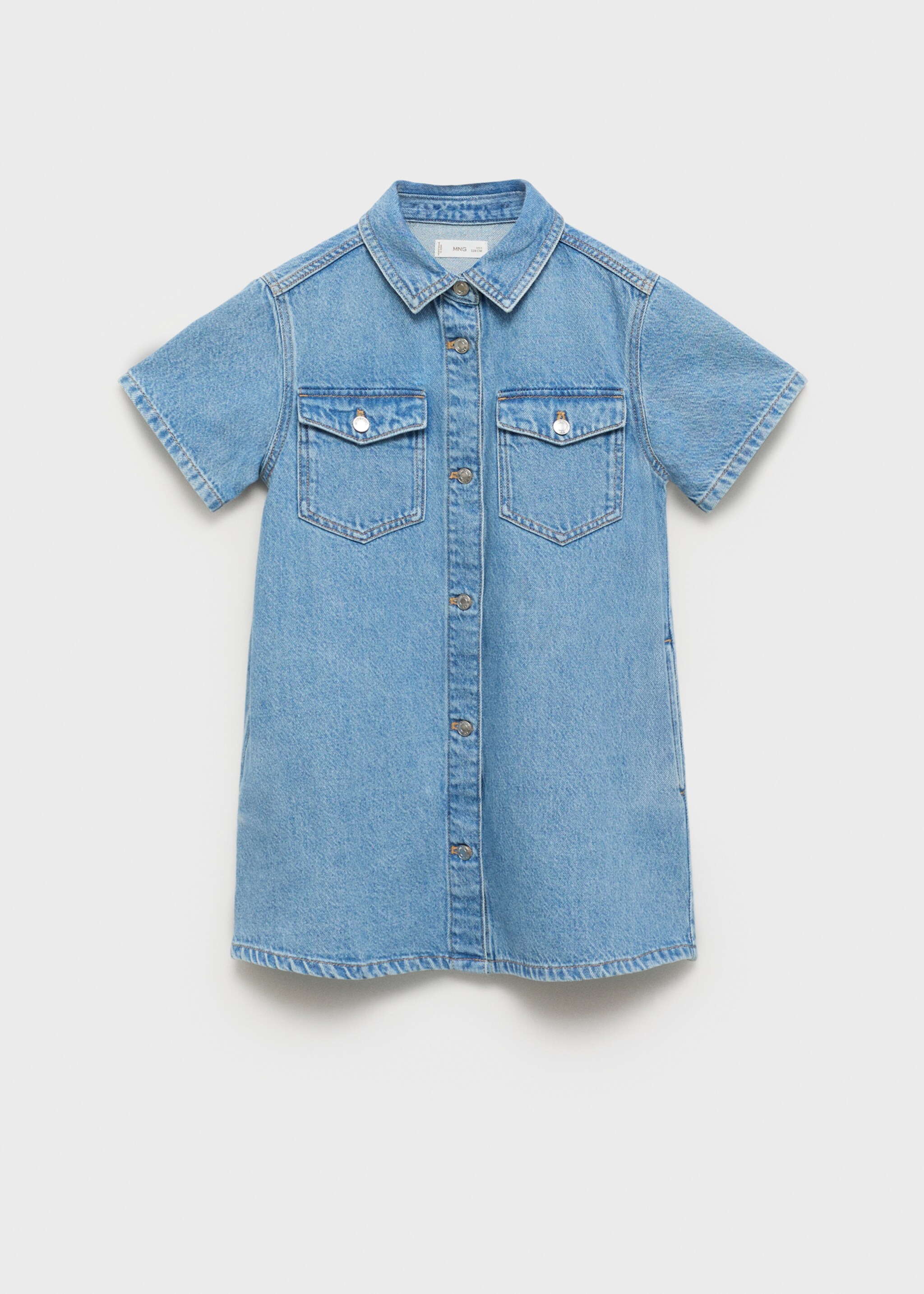 Gaun denim pendek - Barang tanpa model