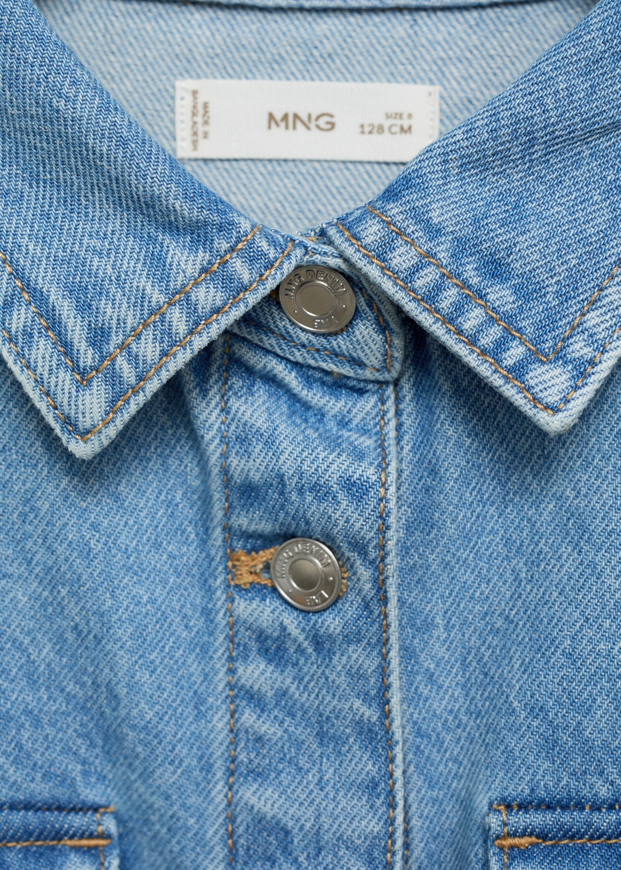Kort jeansklänning - Detaljer om artikeln 0