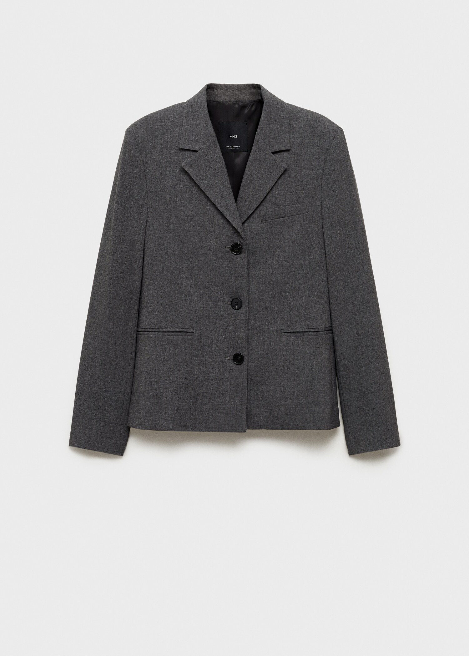 Blazer traje recta botones - Artículo sin modelo