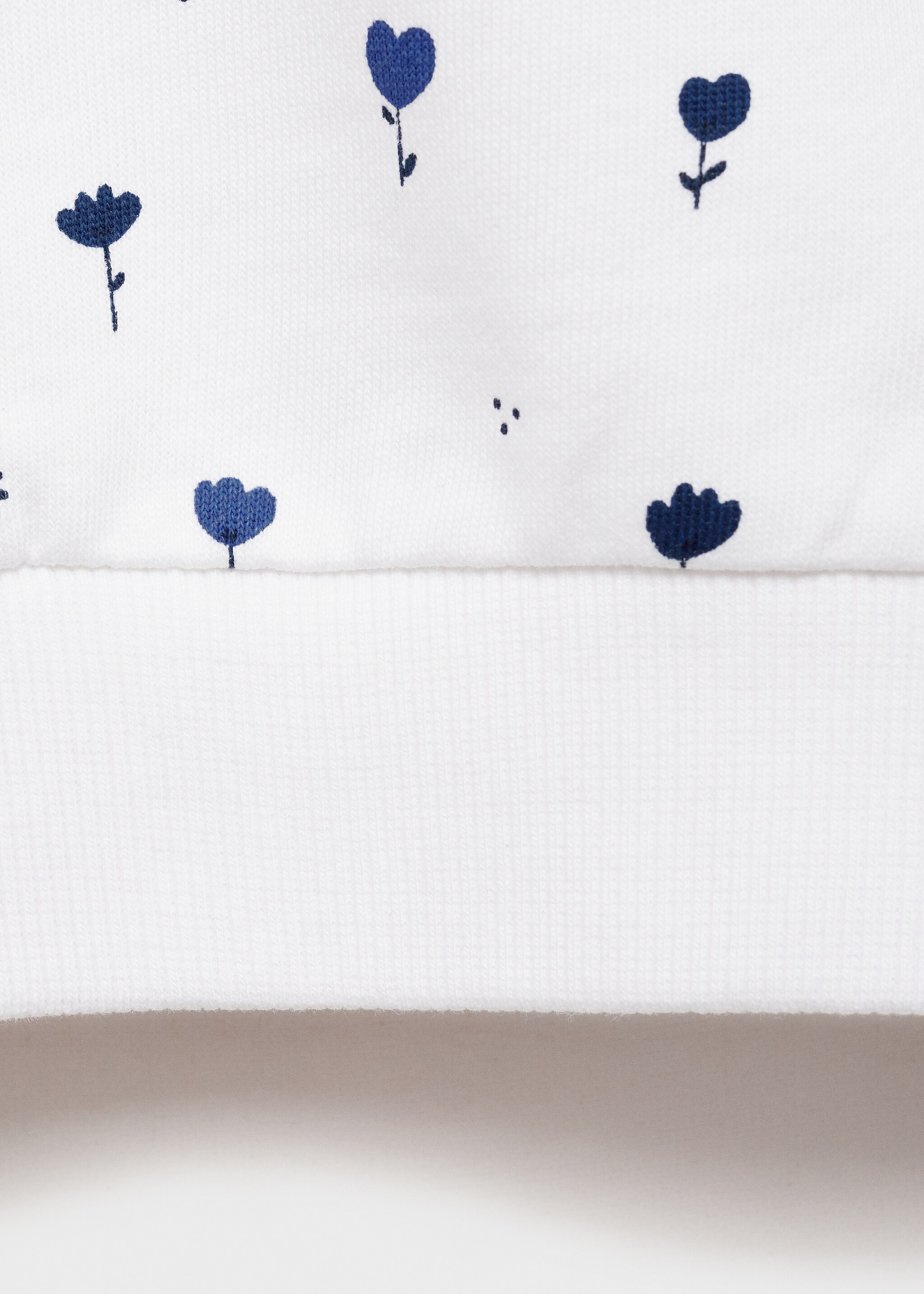 Printed cotton sweatshirt - Details of the article 0