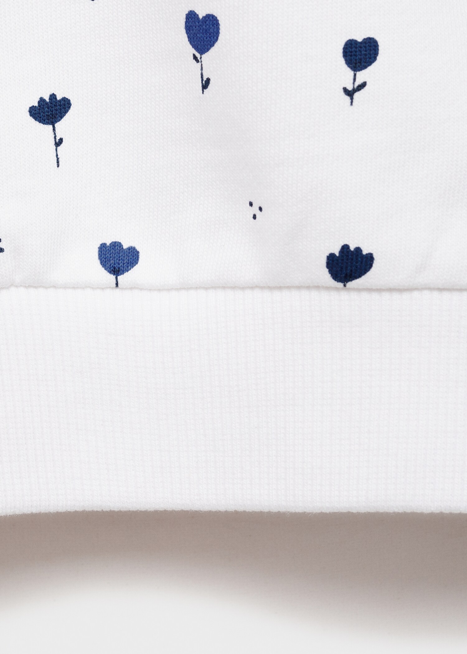 Printed cotton sweatshirt - Details of the article 0