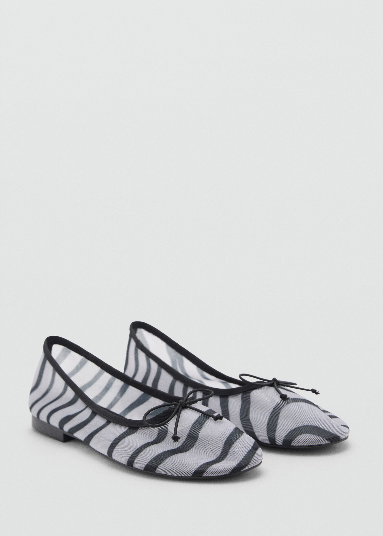 Bailarina mesh animal print - Plano medio