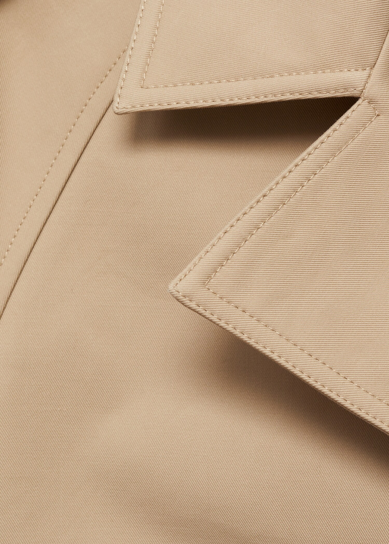 Trench court double boutonnage - Détail de l'article 8