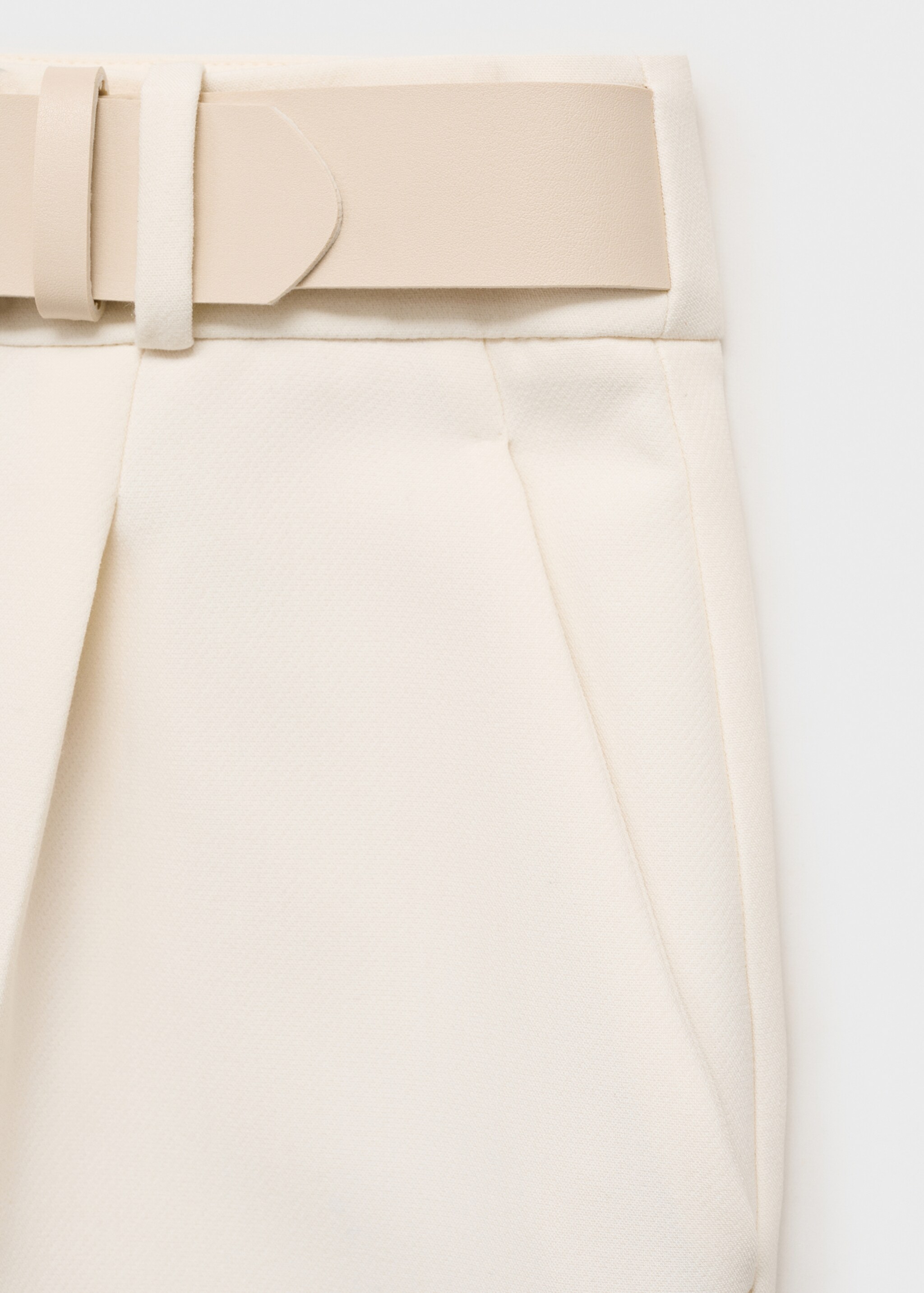 Pantalon droit avec ceinture - Détail de l'article 8