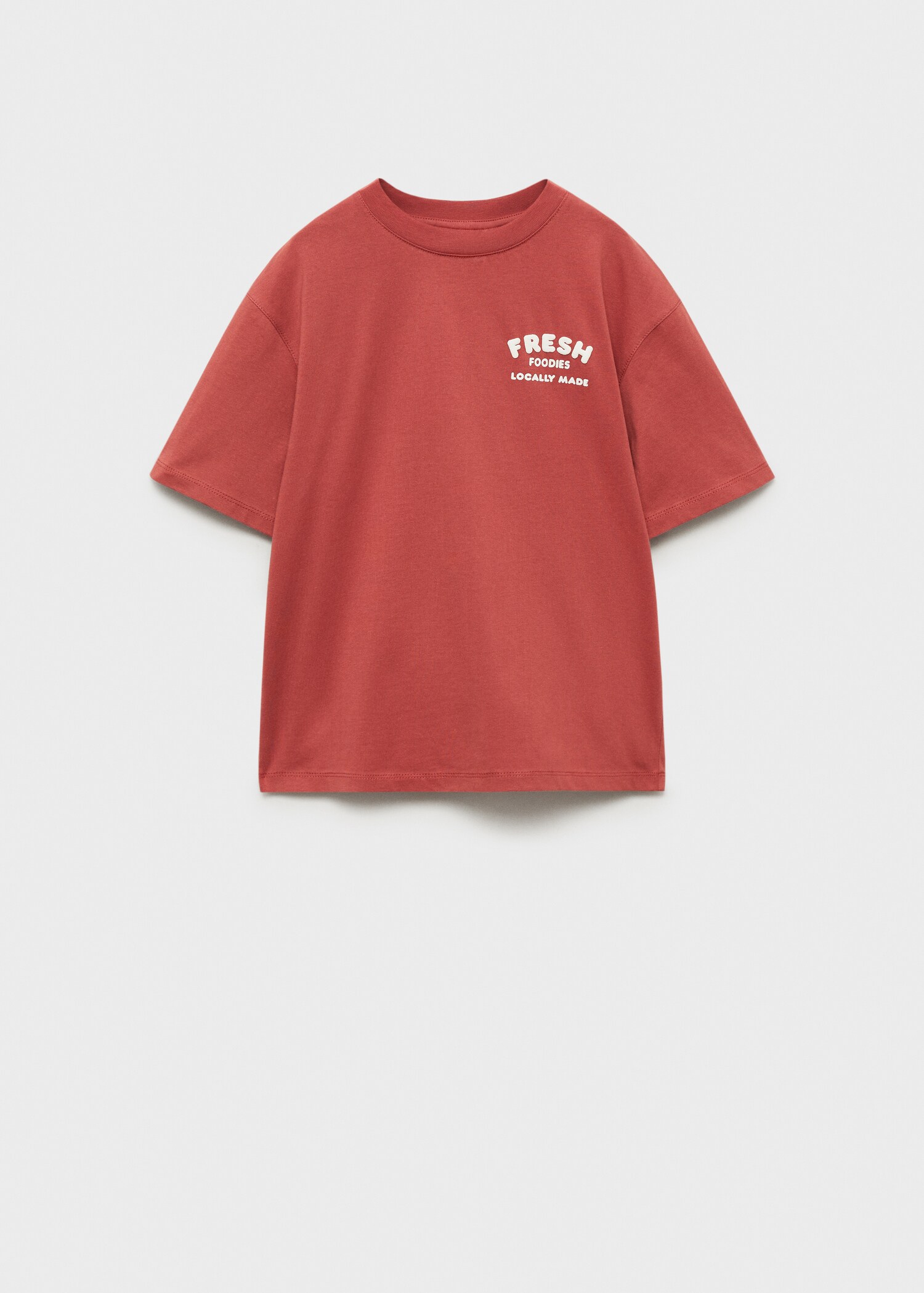 Camiseta estampado relieve - Artículo sin modelo