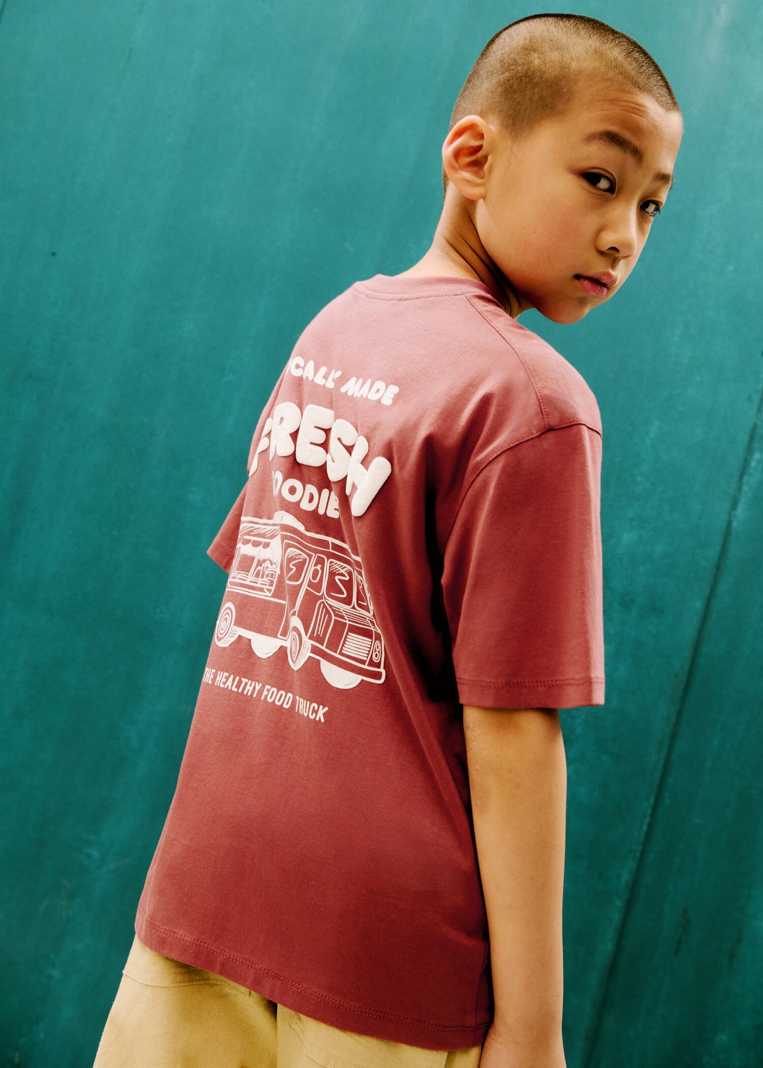 Camiseta estampado relieve - Detalle del artículo 6