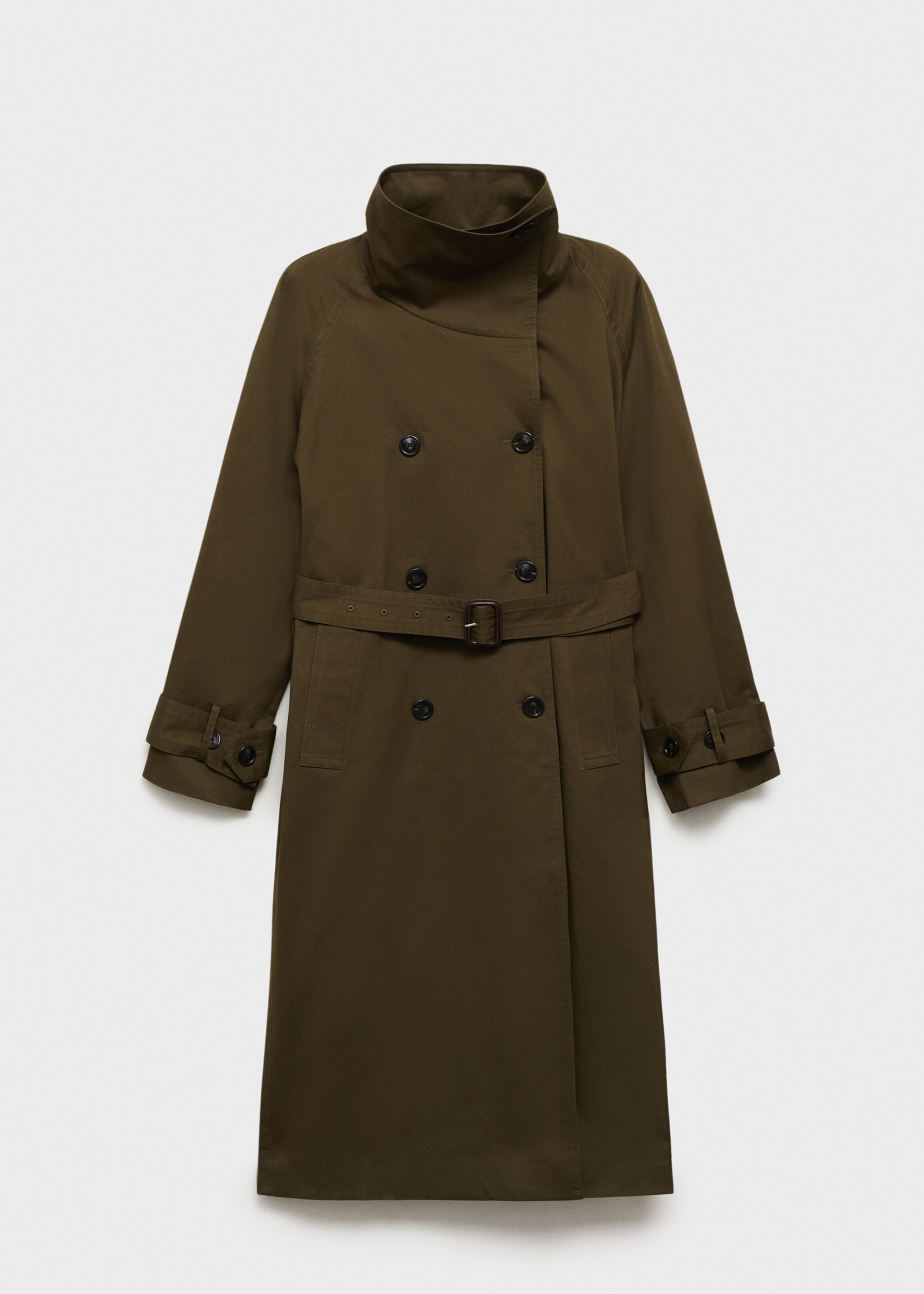 Trench largo doble botonadura - Artículo sin modelo