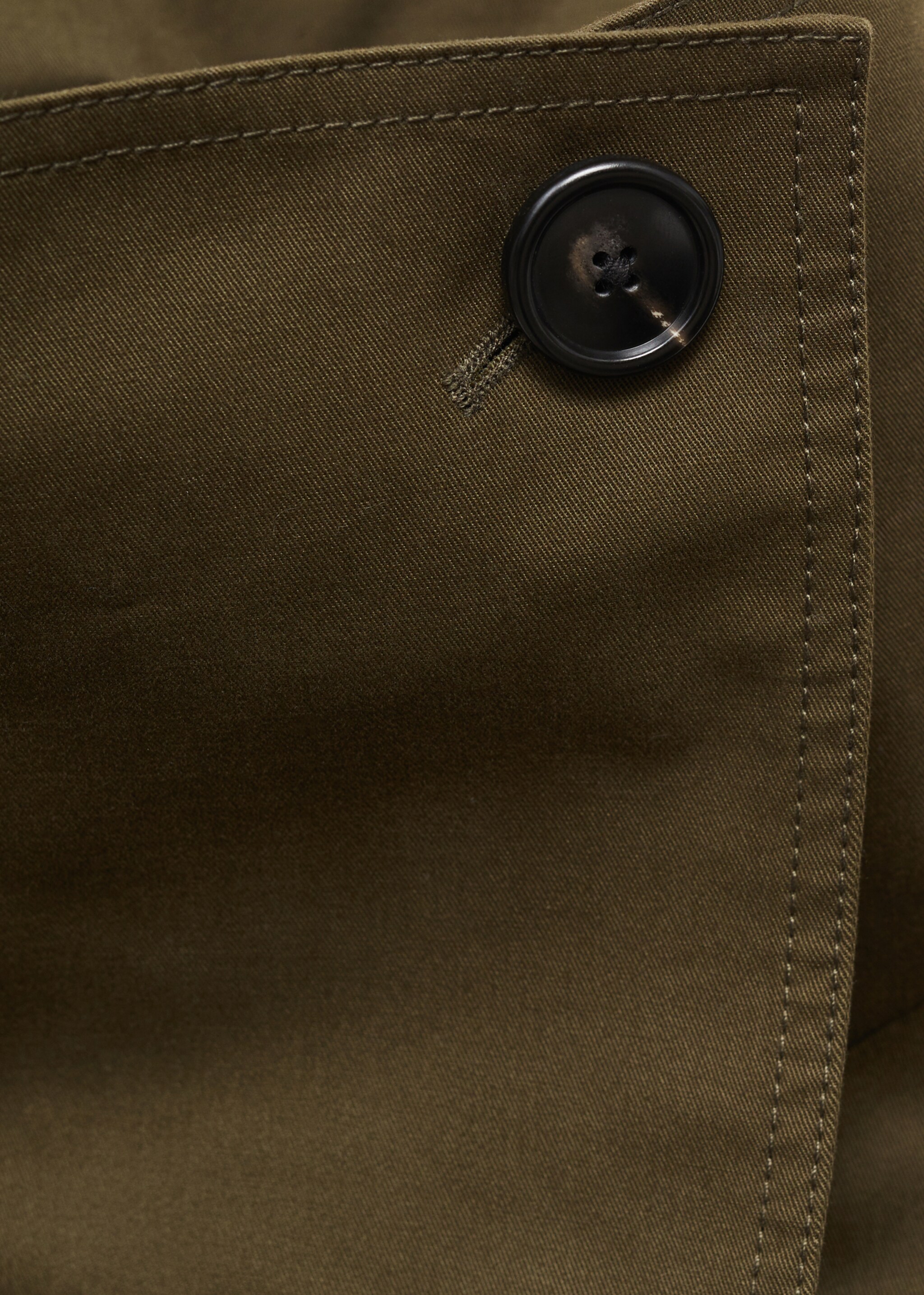 Trench largo doble botonadura - Detalle del artículo 8