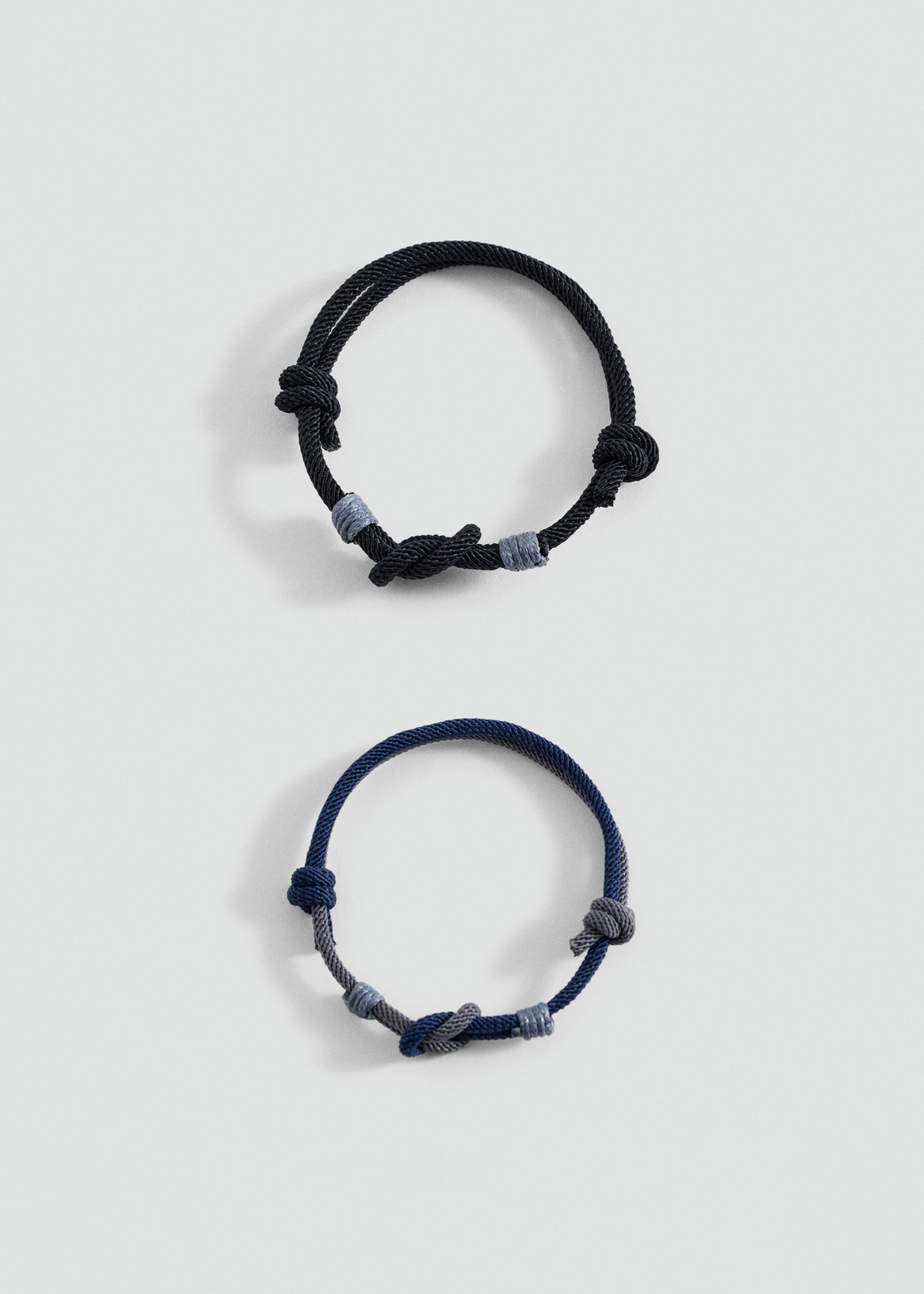 Pack knot bracelets - Medium plane
