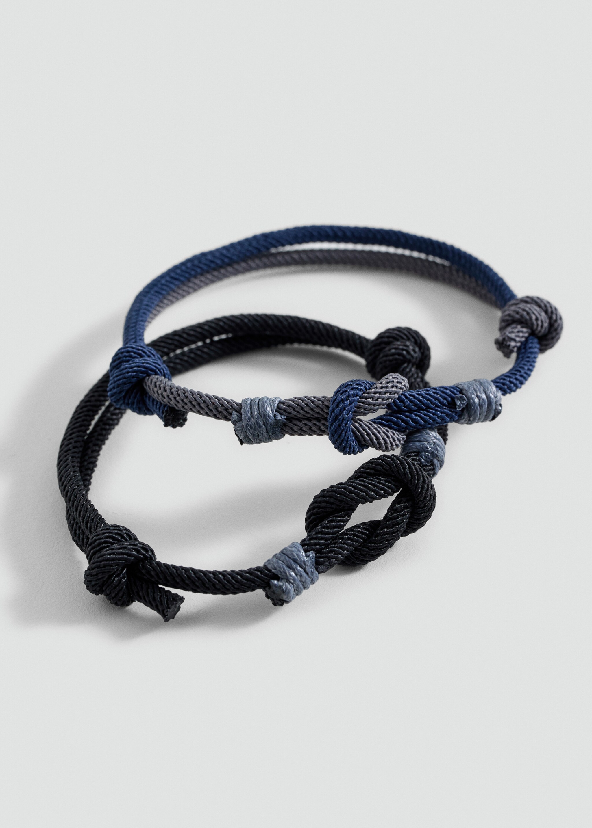Pack knot bracelets - Details of the article 1