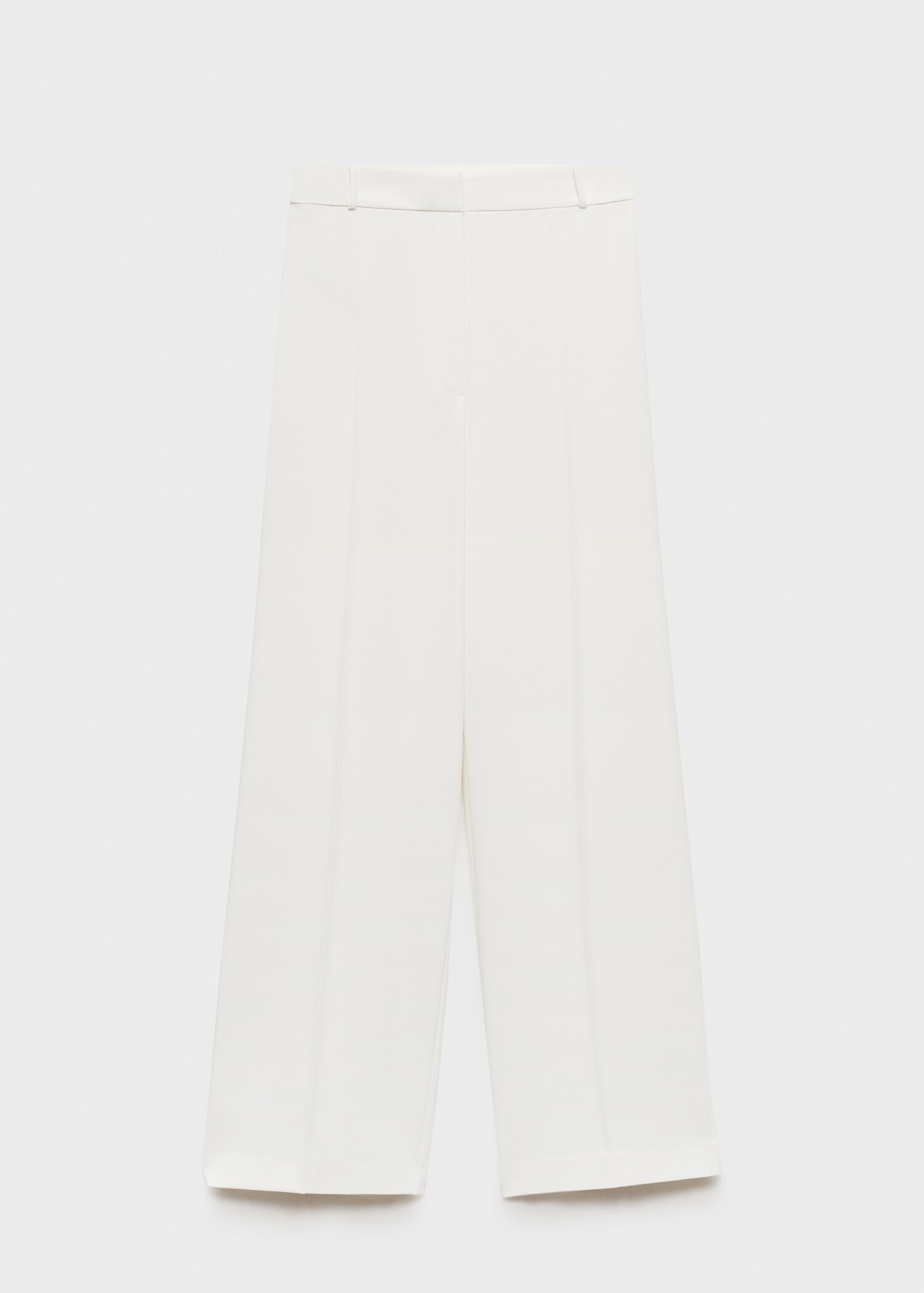 Wide-leg suit trousers - Article without model