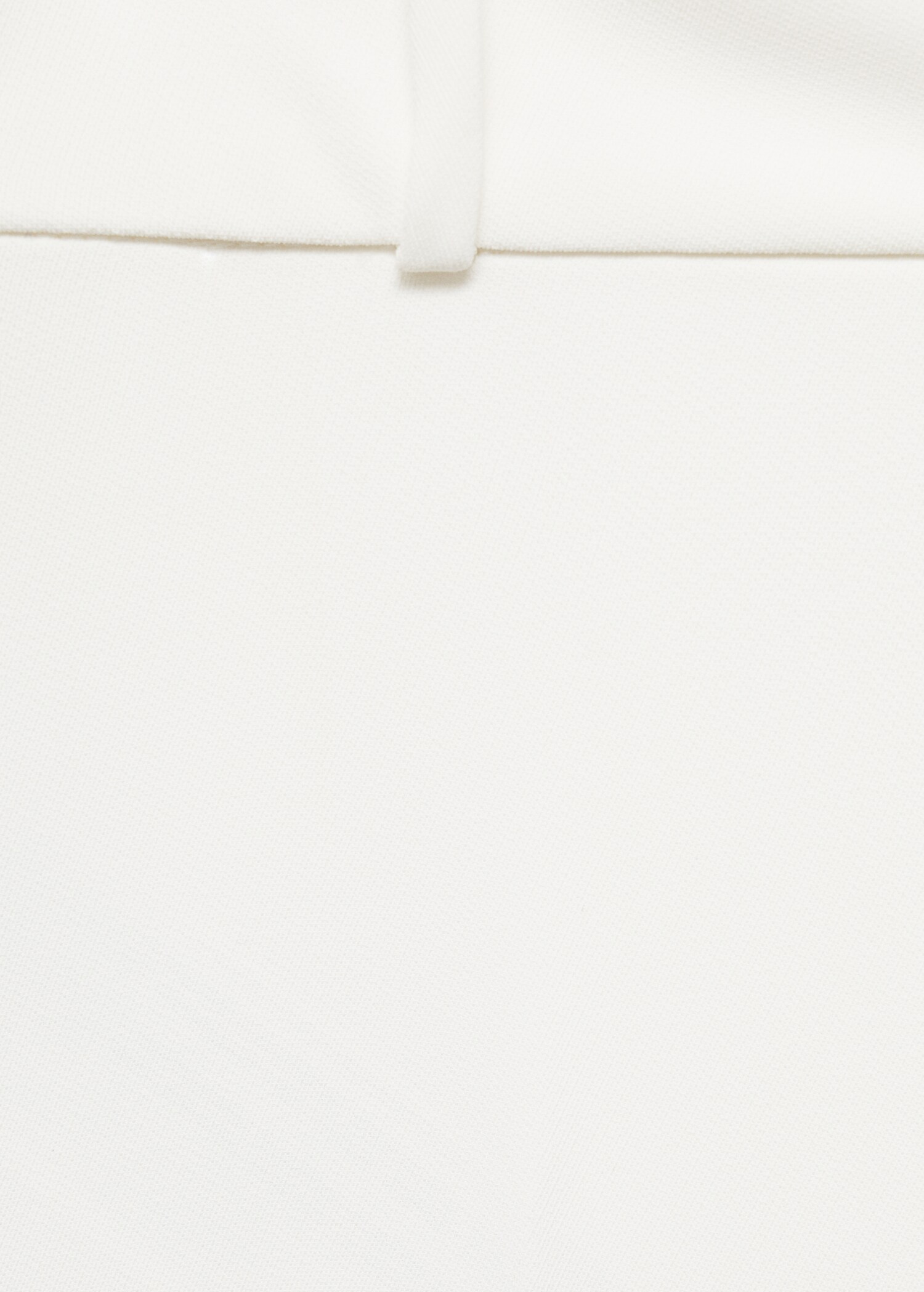 Wide-leg suit trousers - Details of the article 0